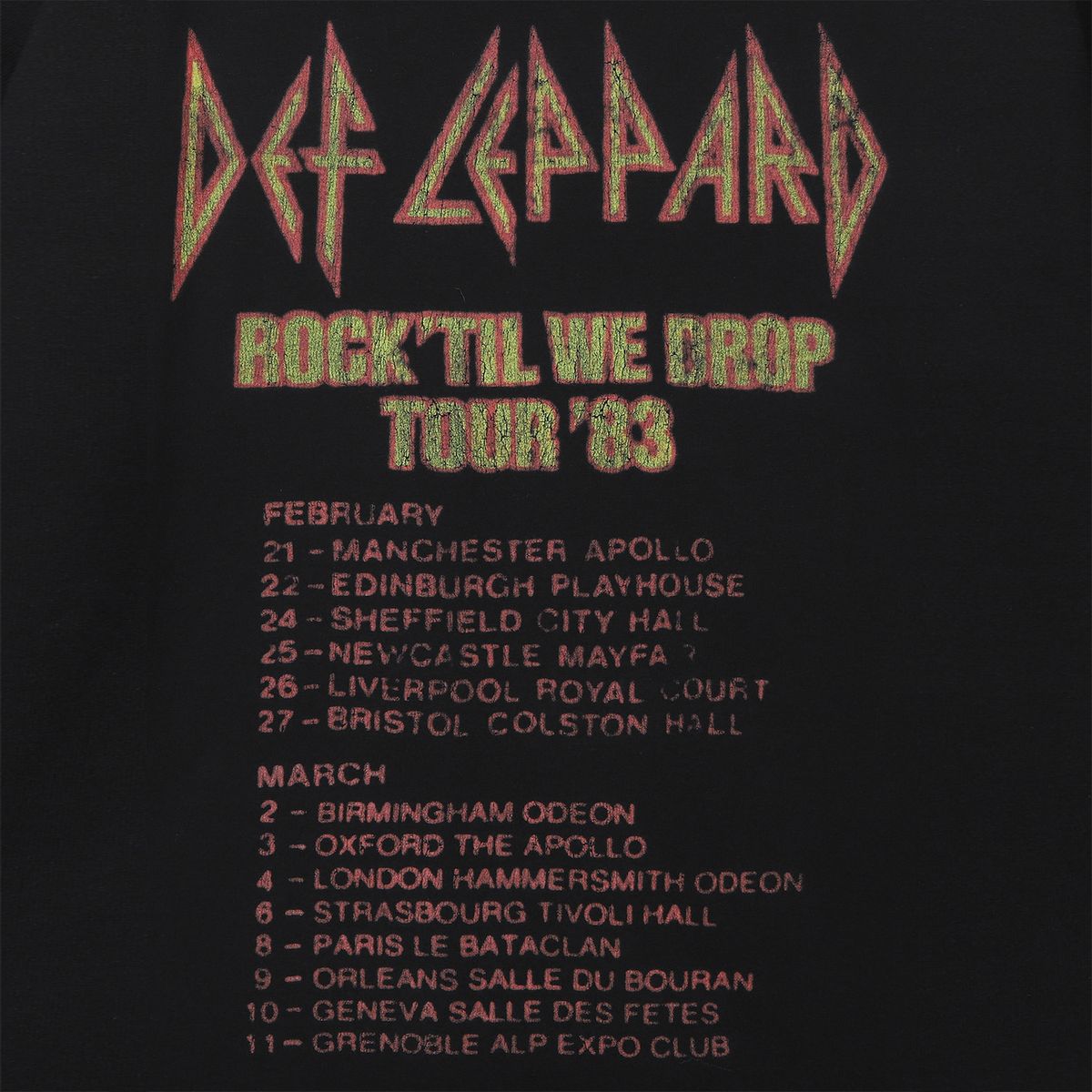 브라바도(BRAVADO) DL TOUR 1983 (BRENT2007)