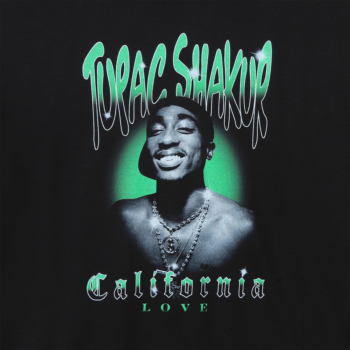 브라바도(BRAVADO) TUPAC JEFF PHOTO 1 (BRENT2003)