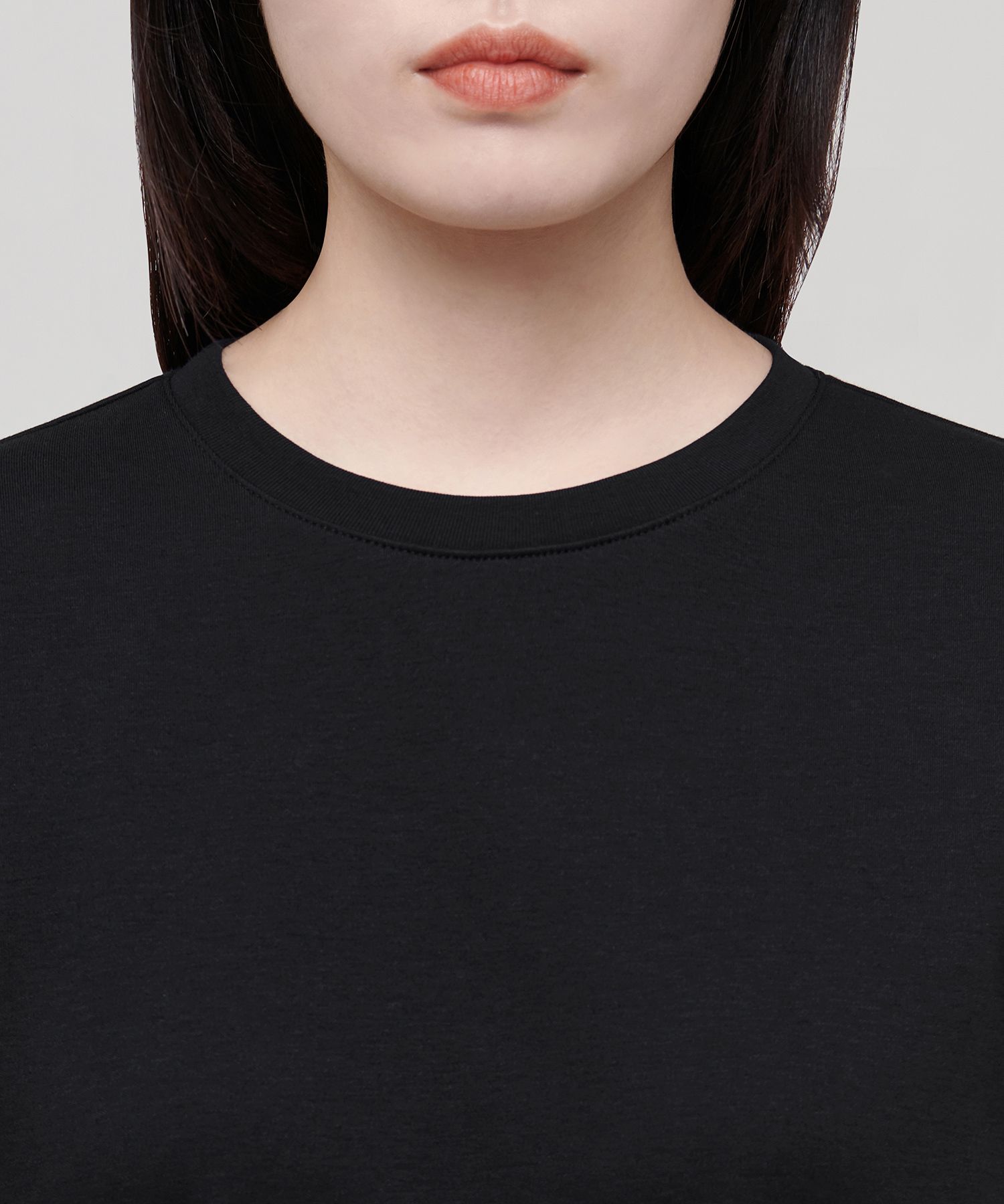 Tシャツ・カットソー *MUSINSA STANDARD* Hit Standard Crew Neck Long Sleeve T-Shir MUSINSA | MUSINSA STANDARD [Hit Standard] Crew Neck Long