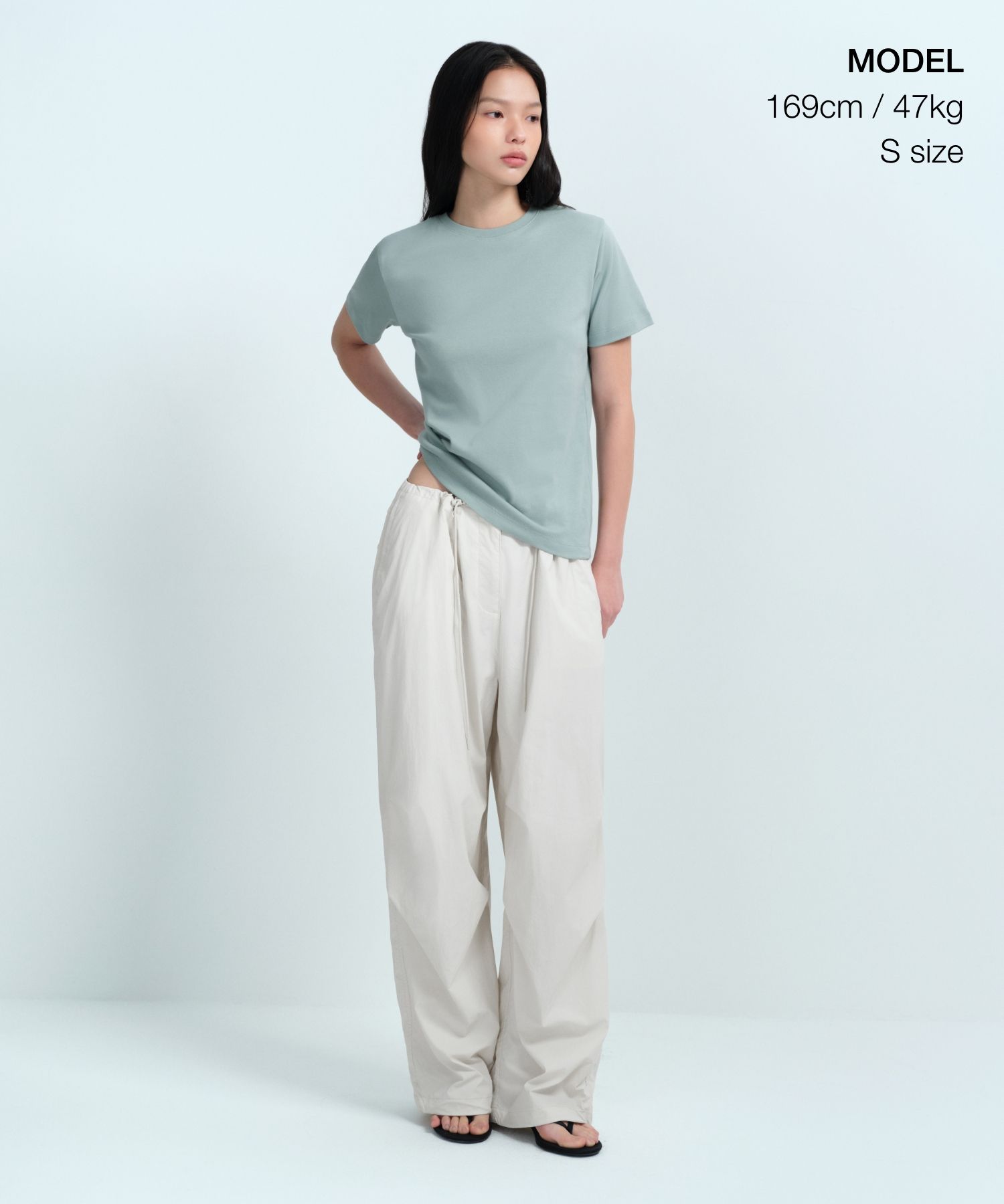 MUSINSA公式 | MUSINSA STANDARD WOMAN ウィメンズベーシッククルー
