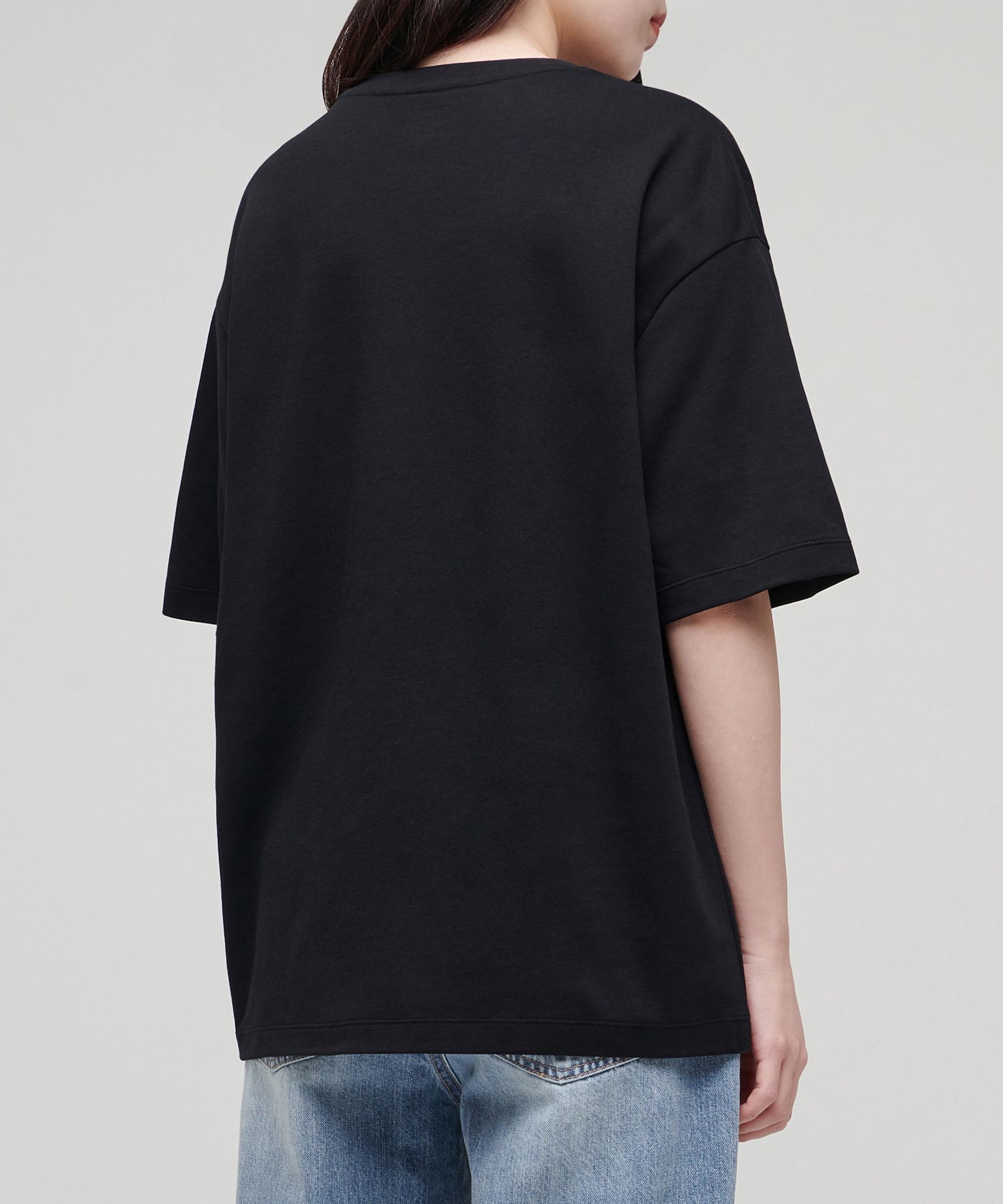 MUSINSA | MUSINSA STANDARD WOMAN Women's Relax Fit Crew Neck