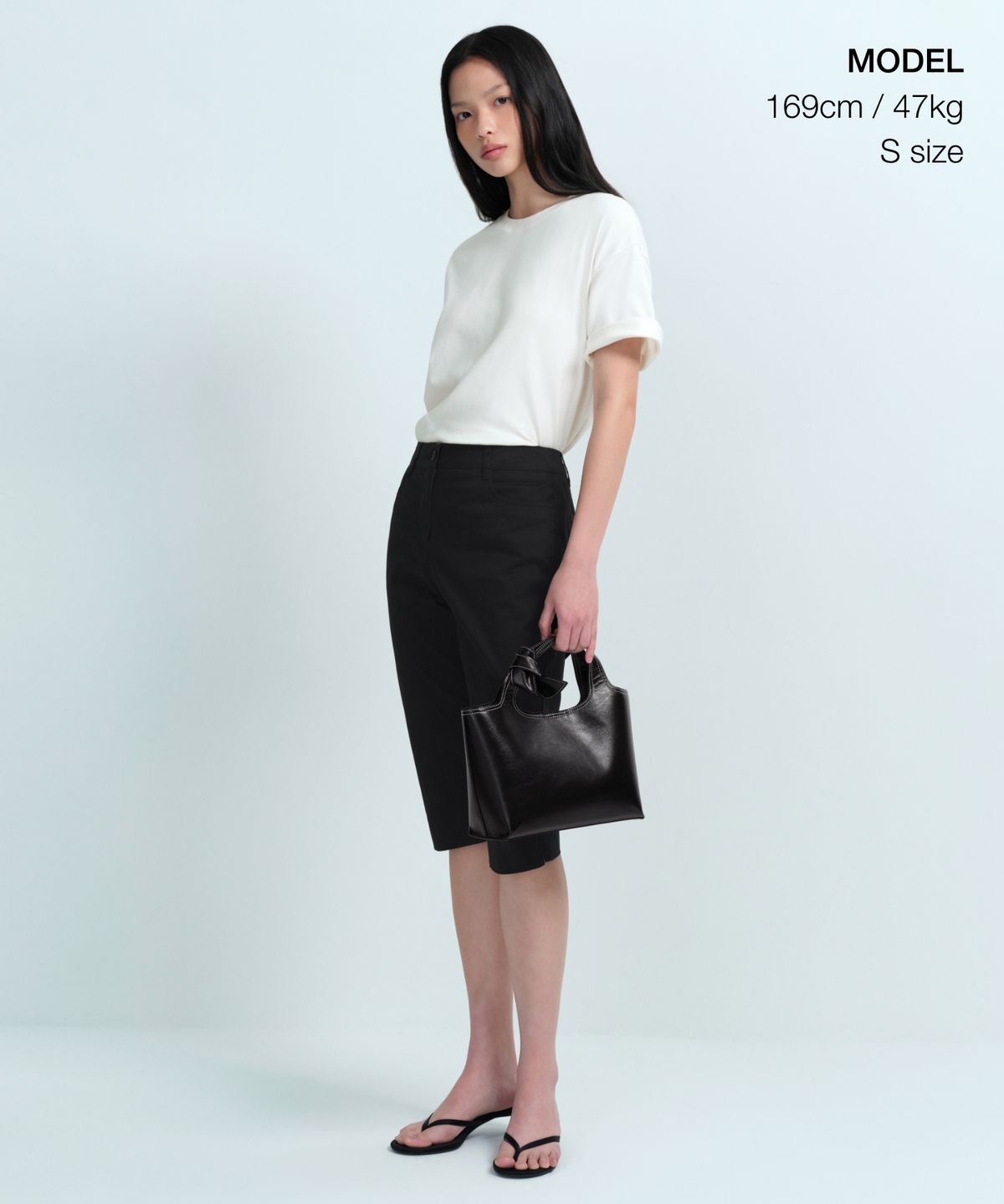 무신사 스탠다드 우먼(MUSINSA STANDARD WOMAN) 우먼즈 릴렉스 핏 크루 넥 티셔츠 [크림]
