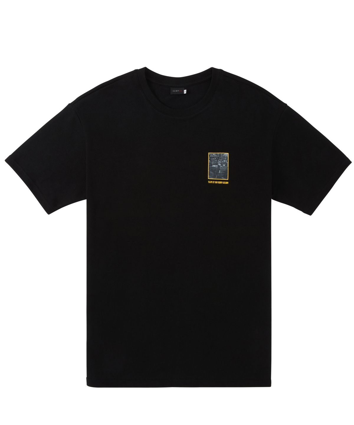 템푸스스튜디오(TEMPUS STUDIO) TOTALITY OVERSIZE T-SHIRT [BLACK]