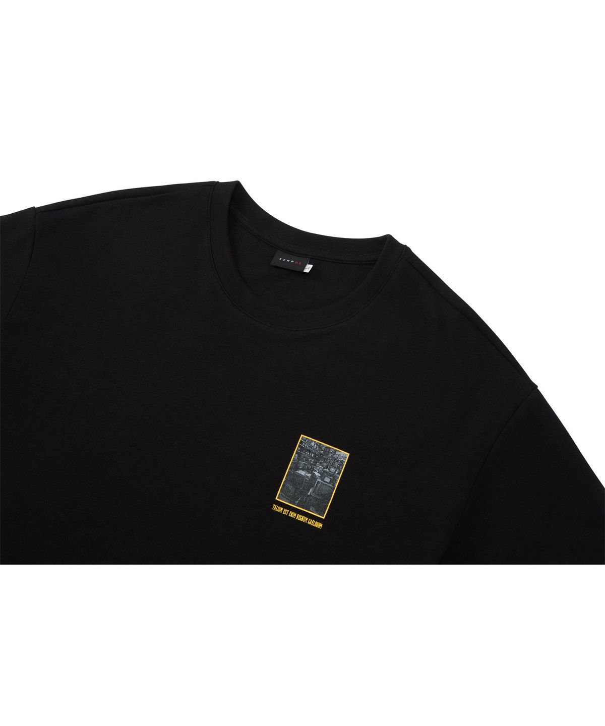 템푸스스튜디오(TEMPUS STUDIO) TOTALITY OVERSIZE T-SHIRT [BLACK]