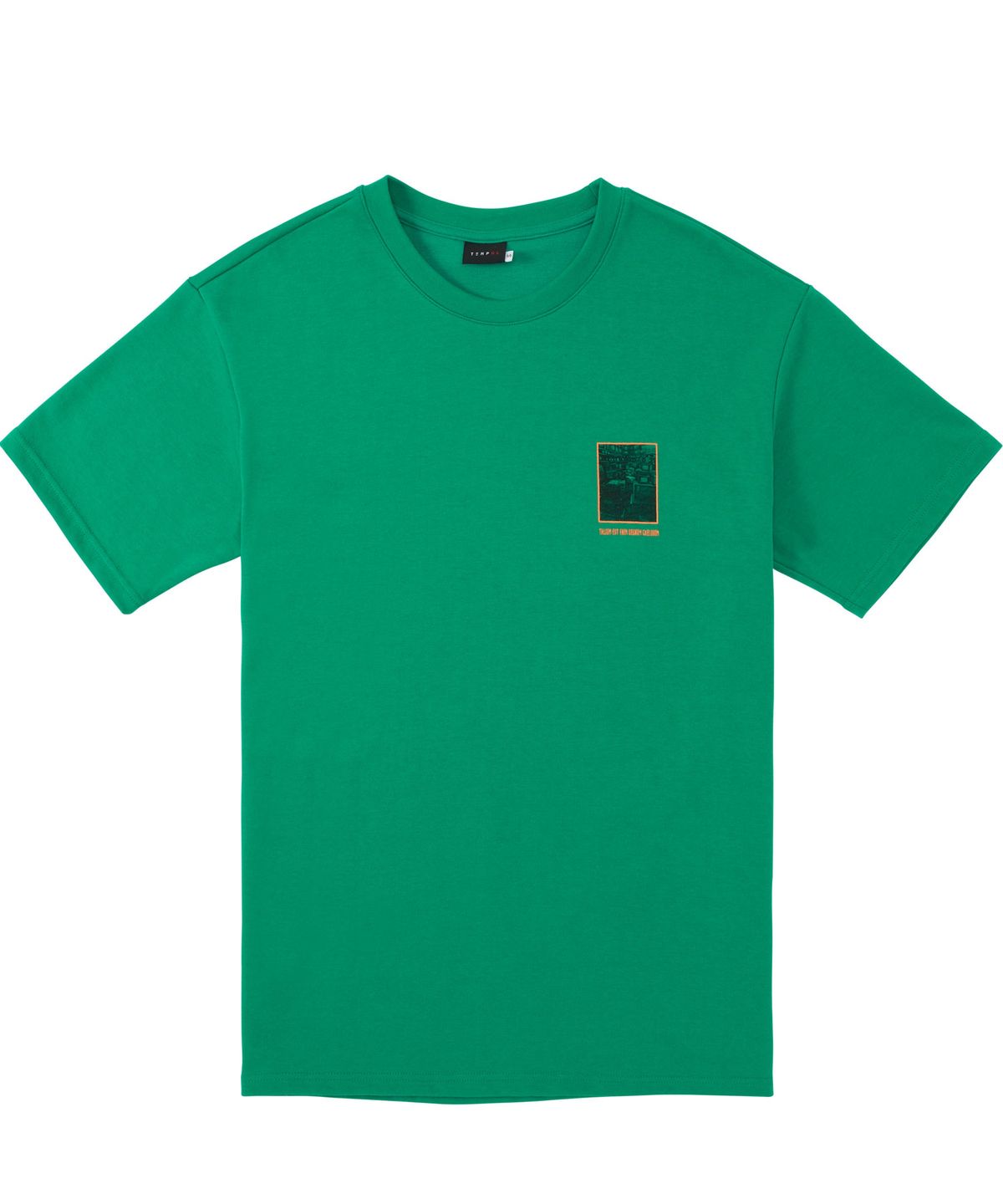템푸스스튜디오(TEMPUS STUDIO) TOTALITY OVERSIZE T-SHIRT [GREEN]