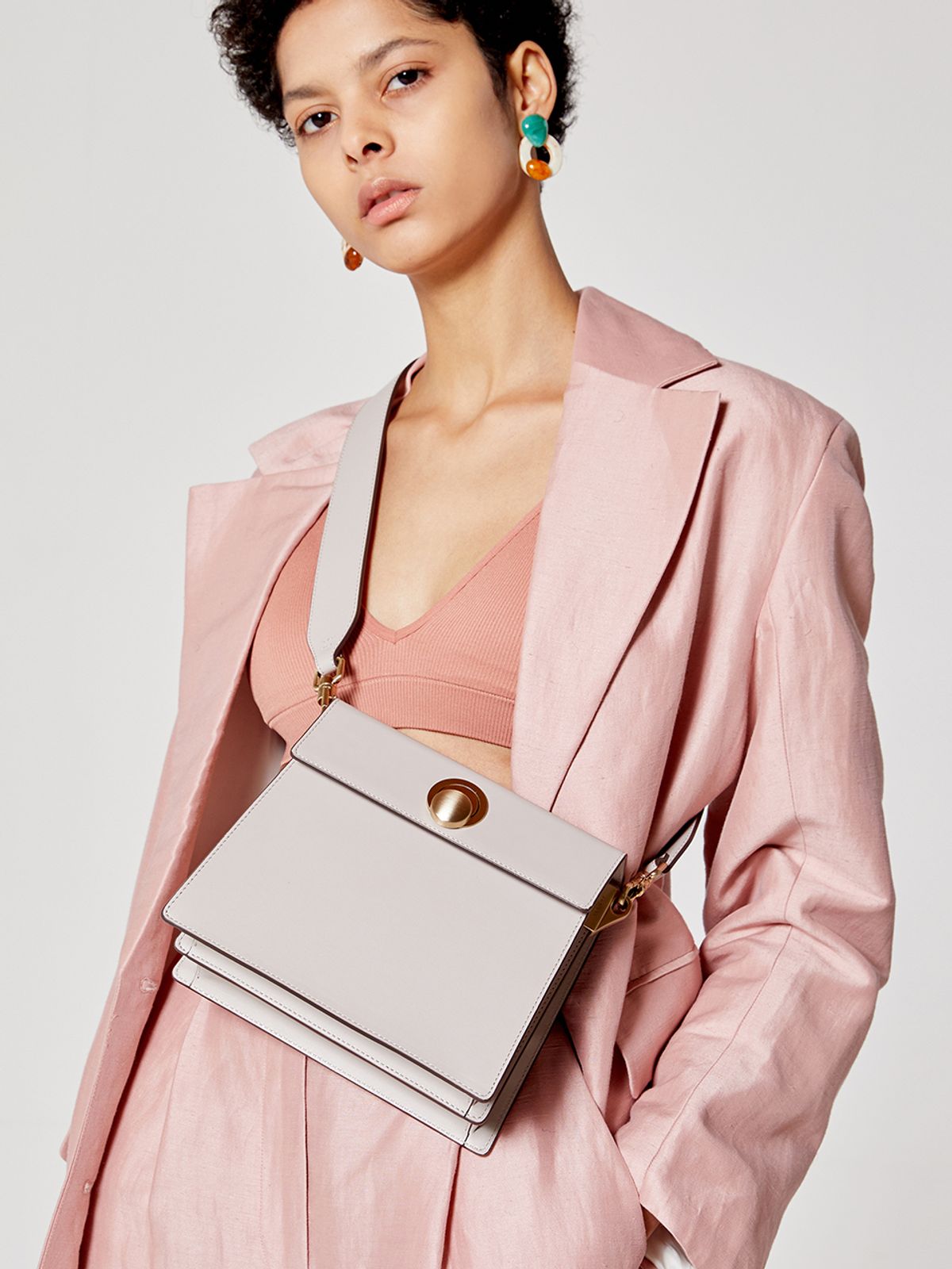 앤오즈(ANODDS) LUVEL mini shoulder bag 4 color