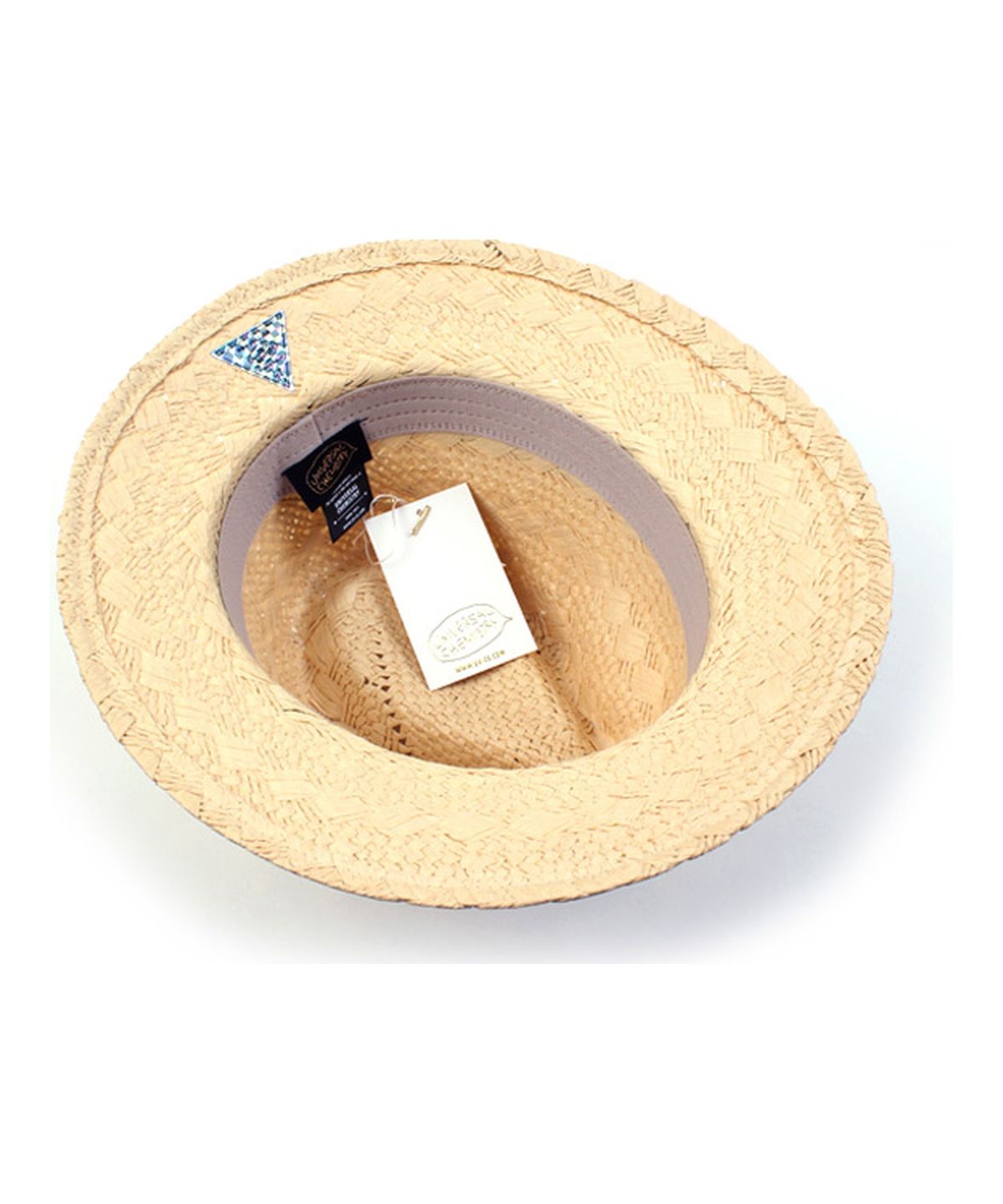 유니버셜 케미스트리(UNIVERSAL CHEMISTRY) Modern Beige Panama Hat GD 파나마햇