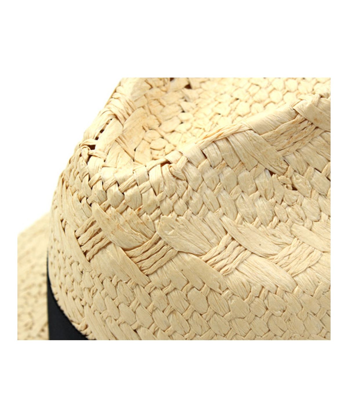 유니버셜 케미스트리(UNIVERSAL CHEMISTRY) Modern Beige Panama Hat GD 파나마햇