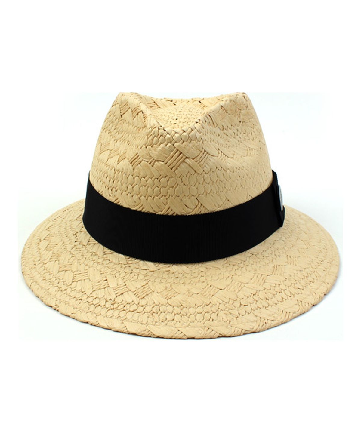 유니버셜 케미스트리(UNIVERSAL CHEMISTRY) Modern Beige Panama Hat BK 파나마햇
