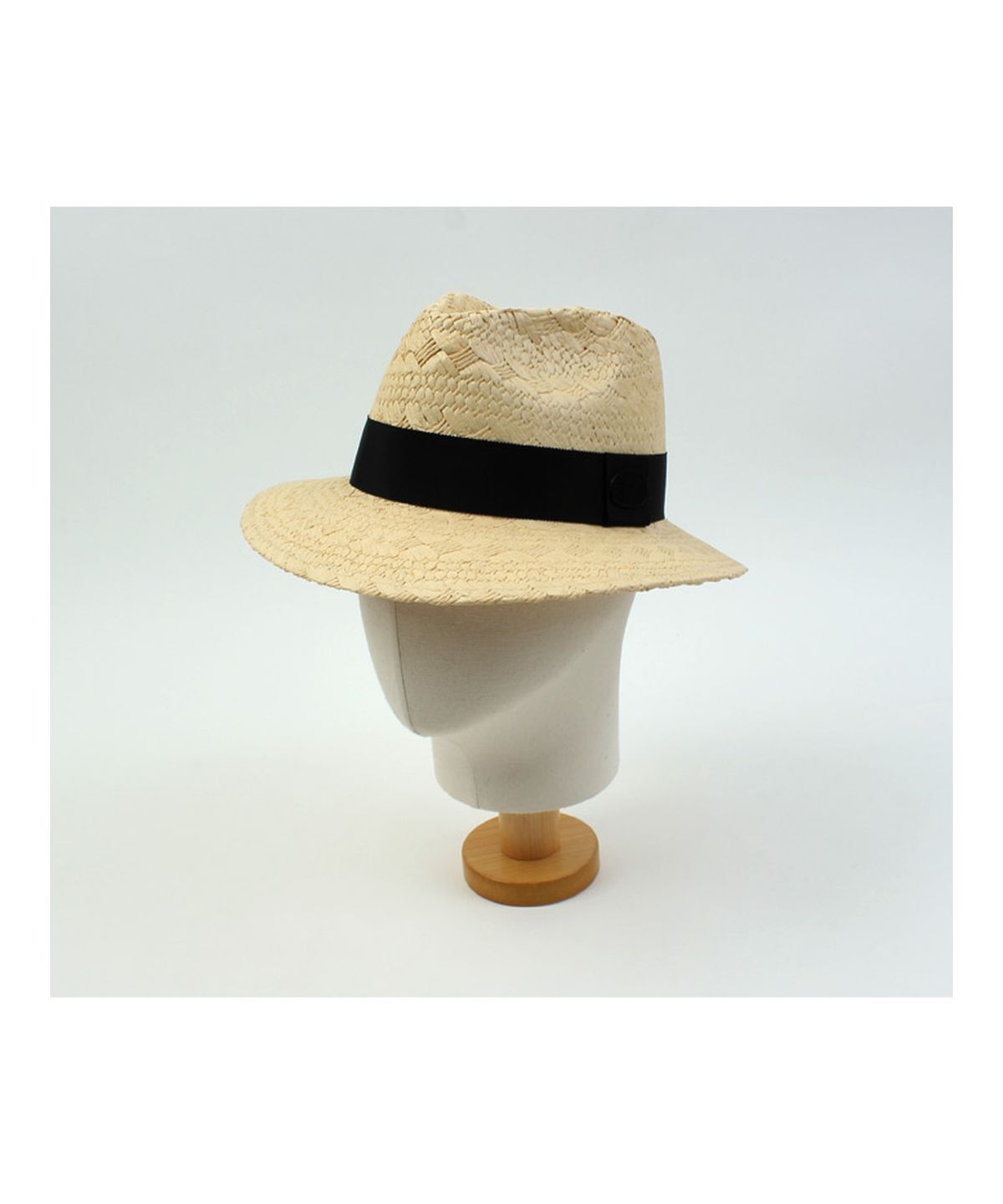 유니버셜 케미스트리(UNIVERSAL CHEMISTRY) Modern Beige Panama Hat BK 파나마햇