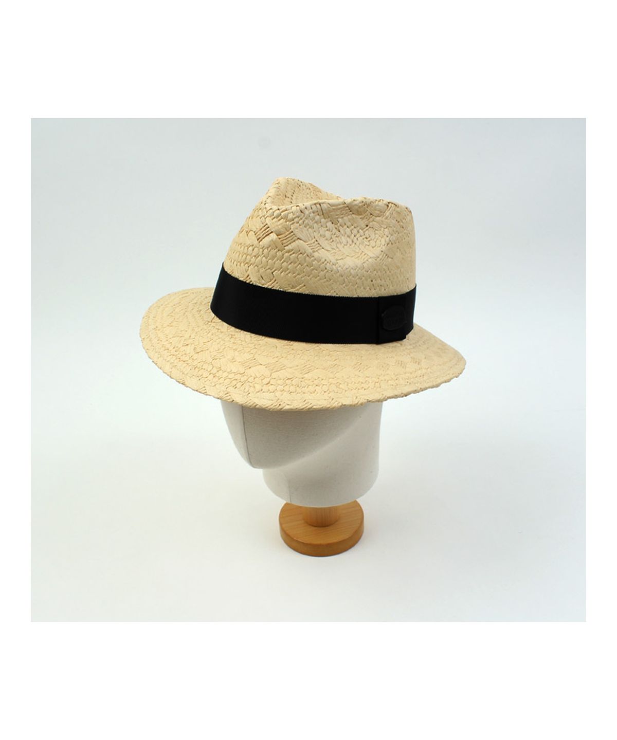 유니버셜 케미스트리(UNIVERSAL CHEMISTRY) Modern Beige Panama Hat BK 파나마햇