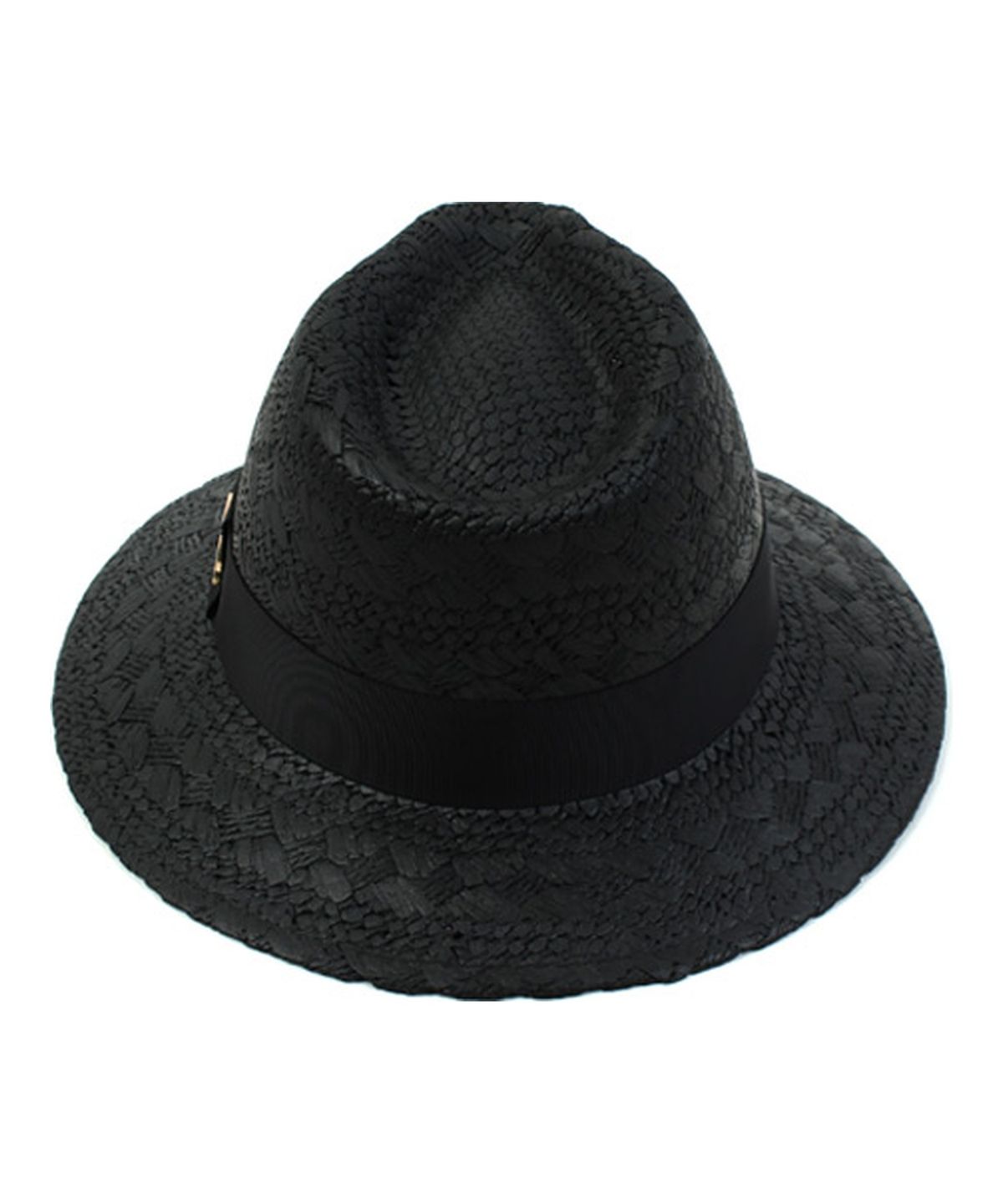 유니버셜 케미스트리(UNIVERSAL CHEMISTRY) Modern Black Panama Hat GD 파나마햇