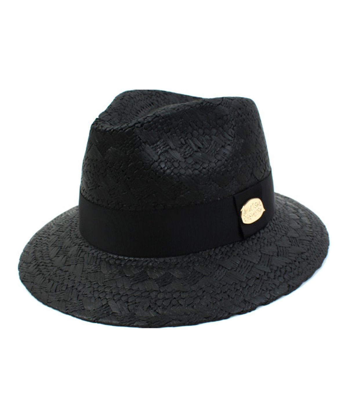 유니버셜 케미스트리(UNIVERSAL CHEMISTRY) Modern Black Panama Hat GD 파나마햇