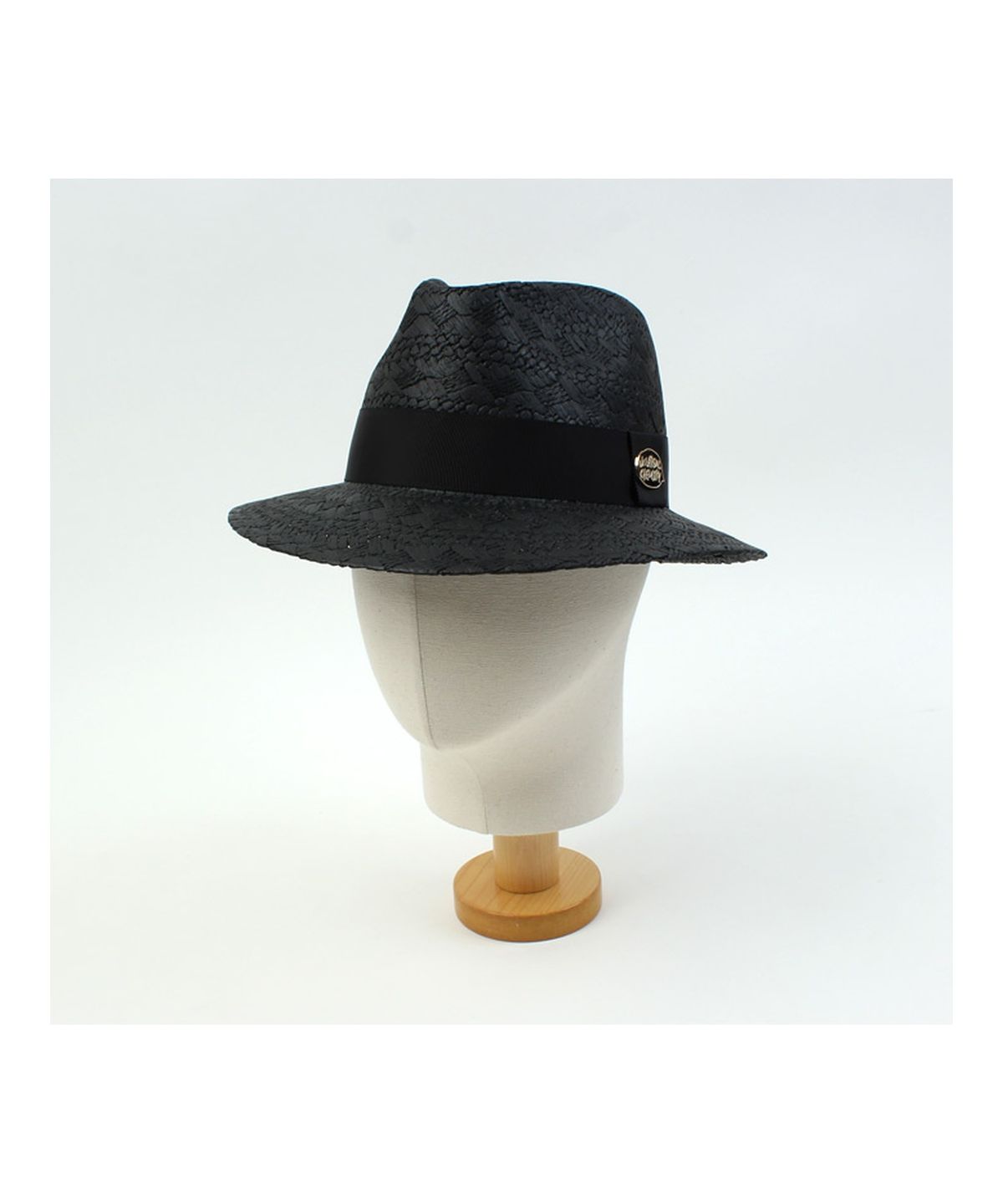 유니버셜 케미스트리(UNIVERSAL CHEMISTRY) Modern Black Panama Hat GD 파나마햇