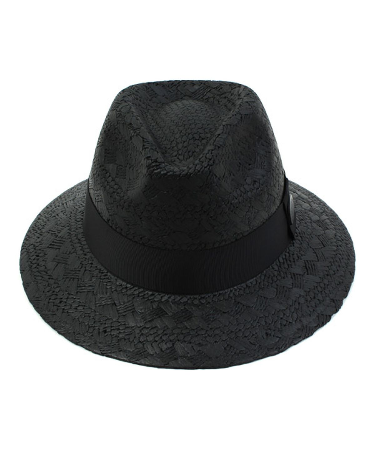 유니버셜 케미스트리(UNIVERSAL CHEMISTRY) Modern Black Panama Hat BK 파나마햇