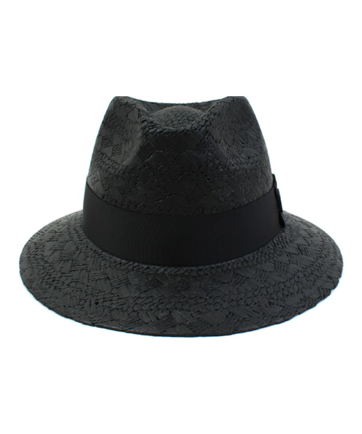 유니버셜 케미스트리(UNIVERSAL CHEMISTRY) Modern Black Panama Hat BK 파나마햇