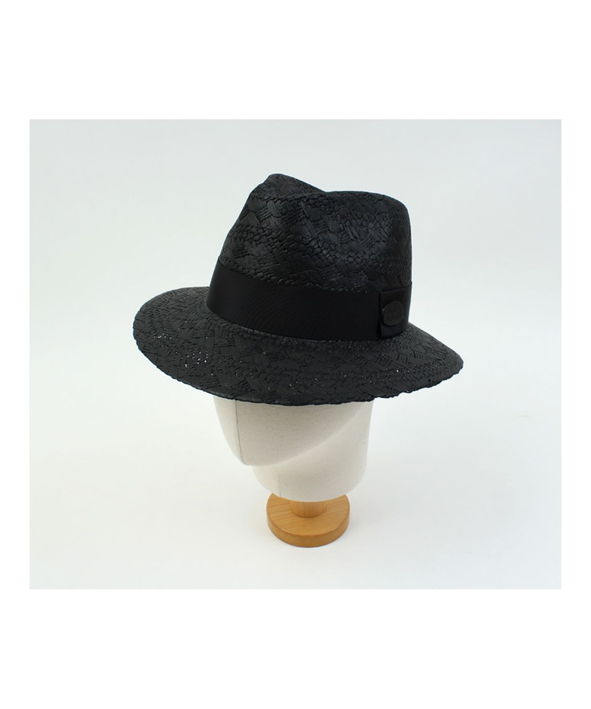 유니버셜 케미스트리(UNIVERSAL CHEMISTRY) Modern Black Panama Hat BK 파나마햇