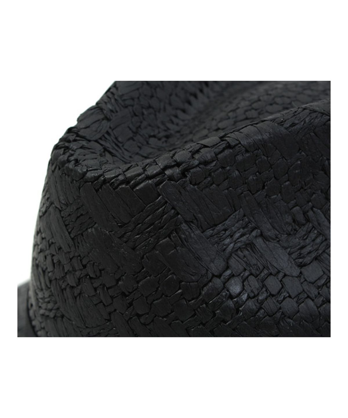 유니버셜 케미스트리(UNIVERSAL CHEMISTRY) Modern Black Panama Hat BK 파나마햇