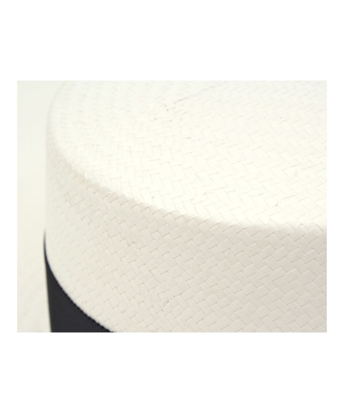 유니버셜 케미스트리(UNIVERSAL CHEMISTRY) White Flat Long Panama Hat GD 파나마햇