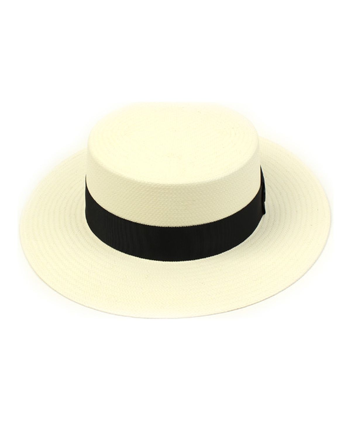 유니버셜 케미스트리(UNIVERSAL CHEMISTRY) Ivory Flat Long Panama Hat 파나마햇