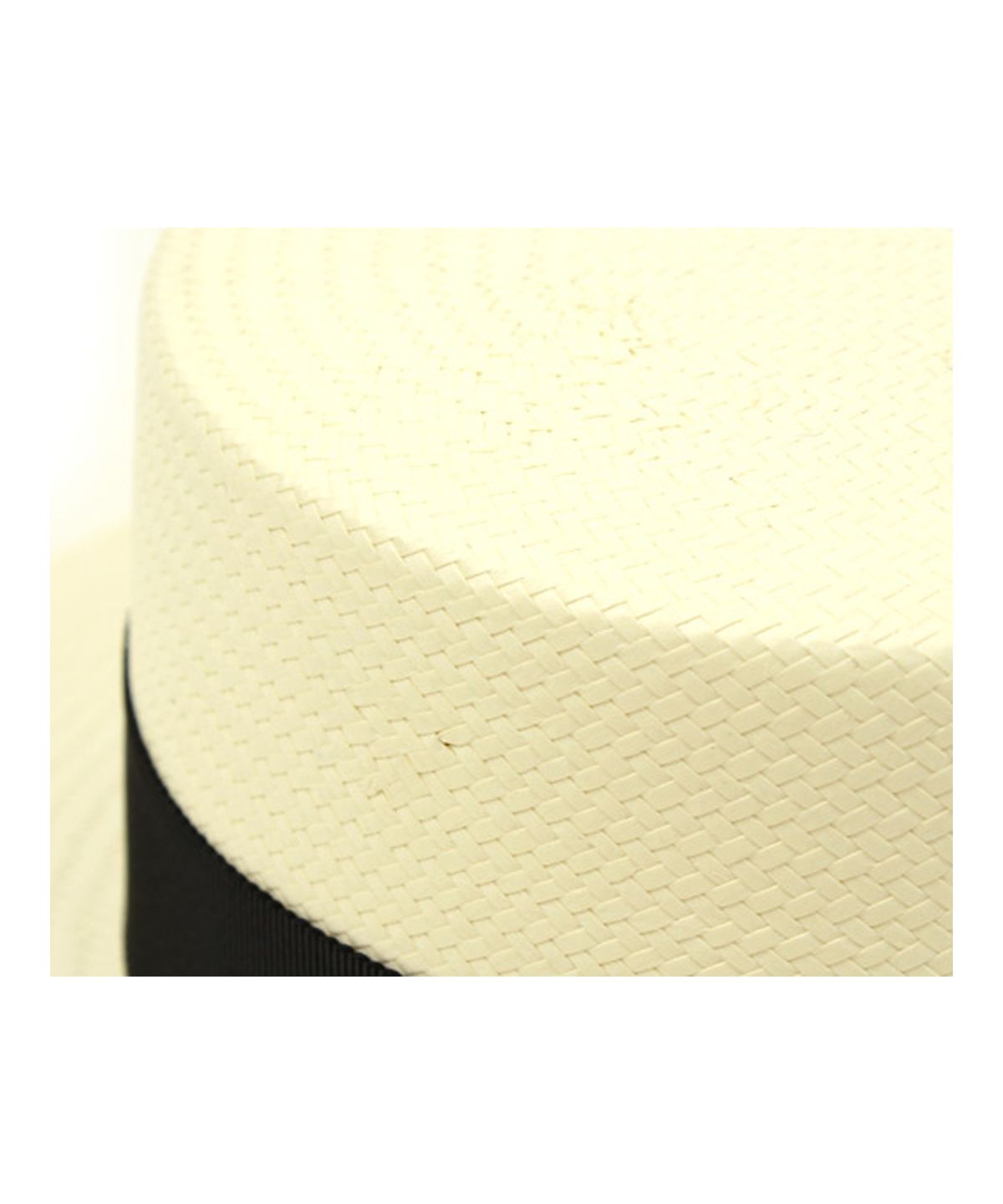 유니버셜 케미스트리(UNIVERSAL CHEMISTRY) Ivory Flat Long Panama Hat 파나마햇
