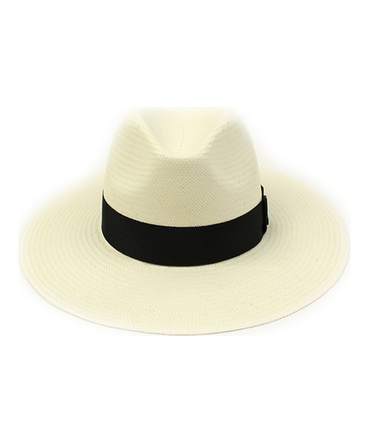유니버셜 케미스트리(UNIVERSAL CHEMISTRY) Ivory Long Summer Fedora 파나마햇