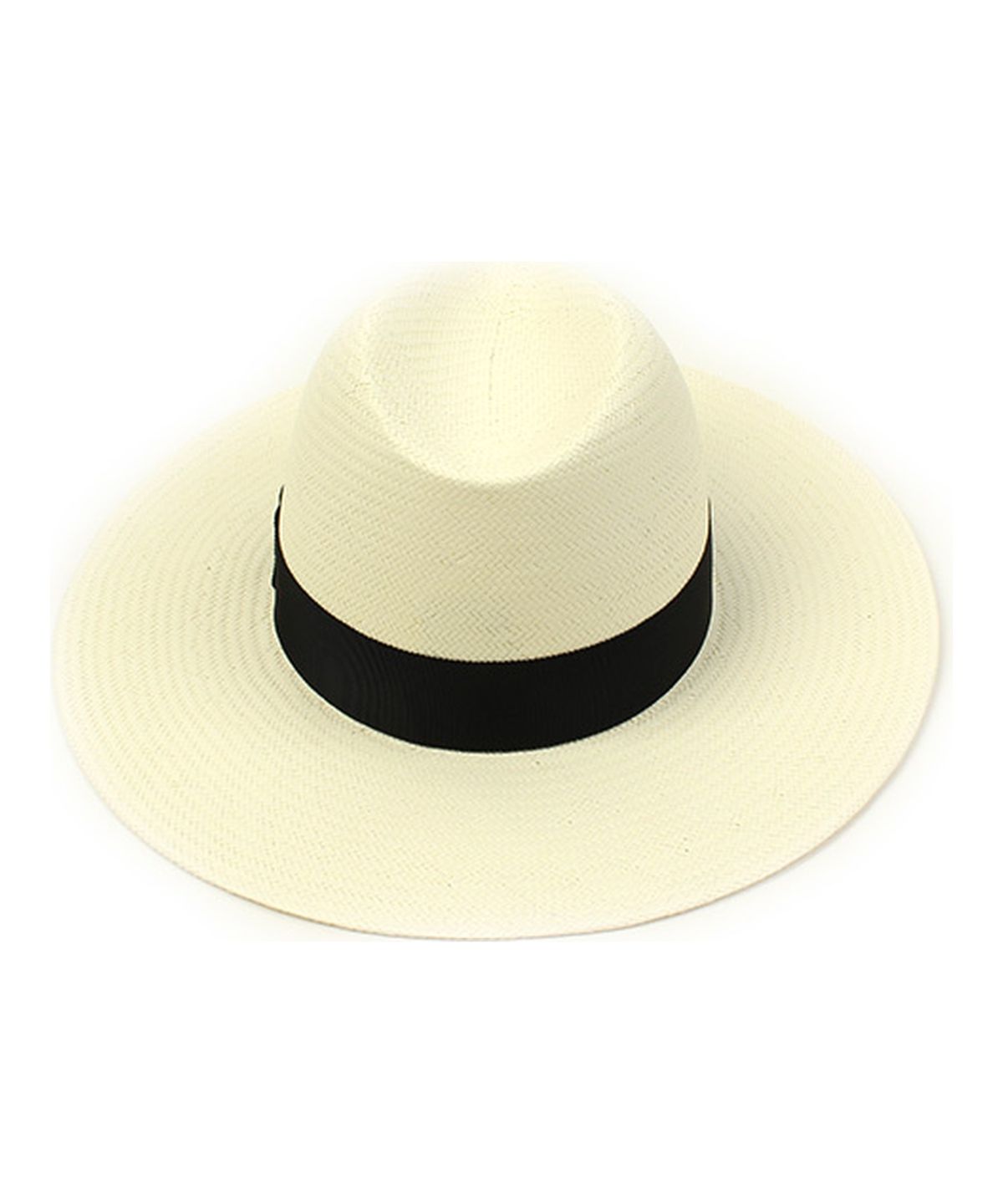 유니버셜 케미스트리(UNIVERSAL CHEMISTRY) Ivory Long Summer Fedora 파나마햇
