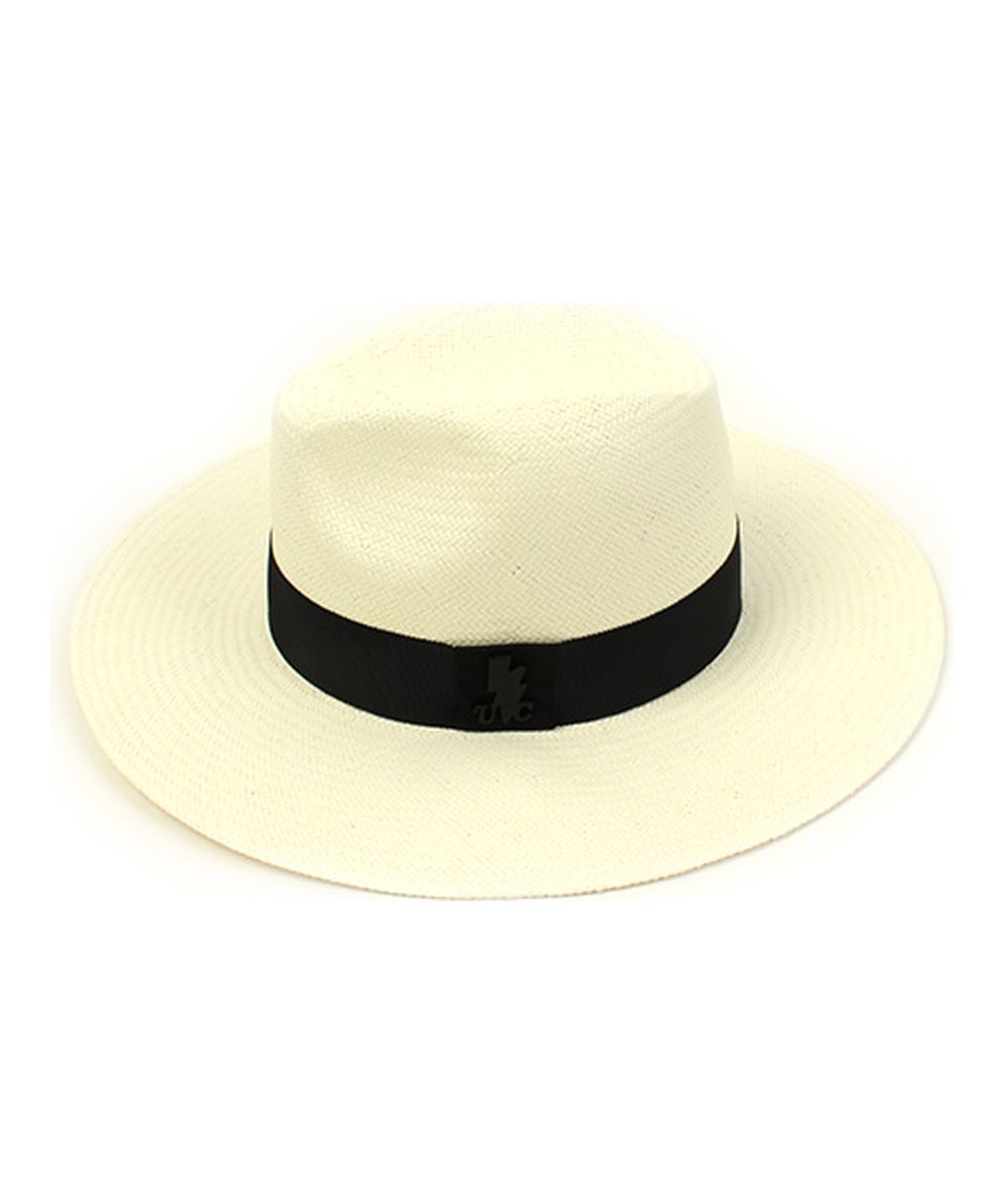 유니버셜 케미스트리(UNIVERSAL CHEMISTRY) Ivory Long Summer Fedora 파나마햇