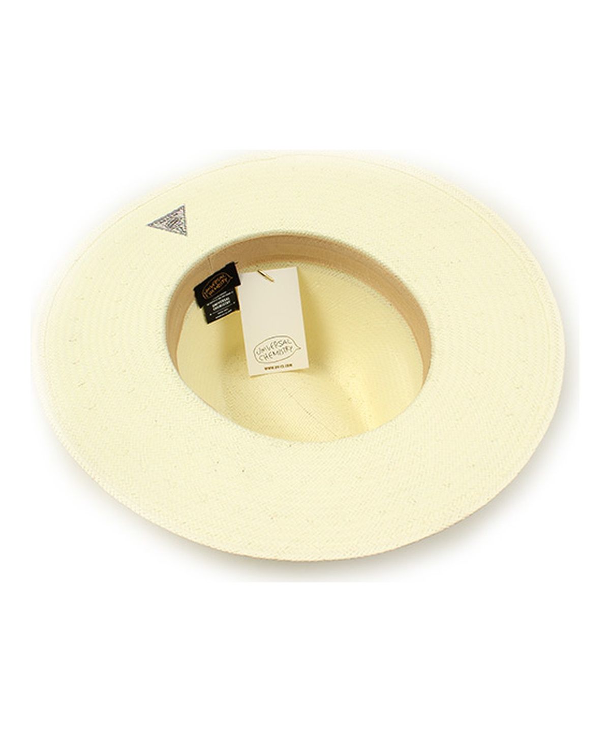 유니버셜 케미스트리(UNIVERSAL CHEMISTRY) Ivory Long Summer Fedora 파나마햇