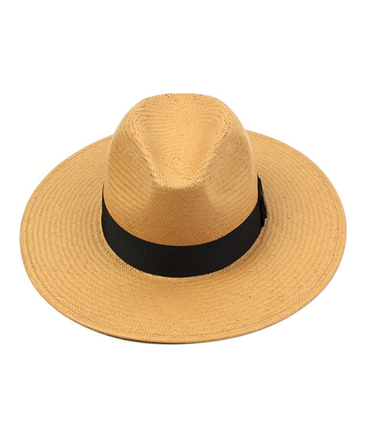 유니버셜 케미스트리(UNIVERSAL CHEMISTRY) Beige Long Summer Fedora 파나마햇