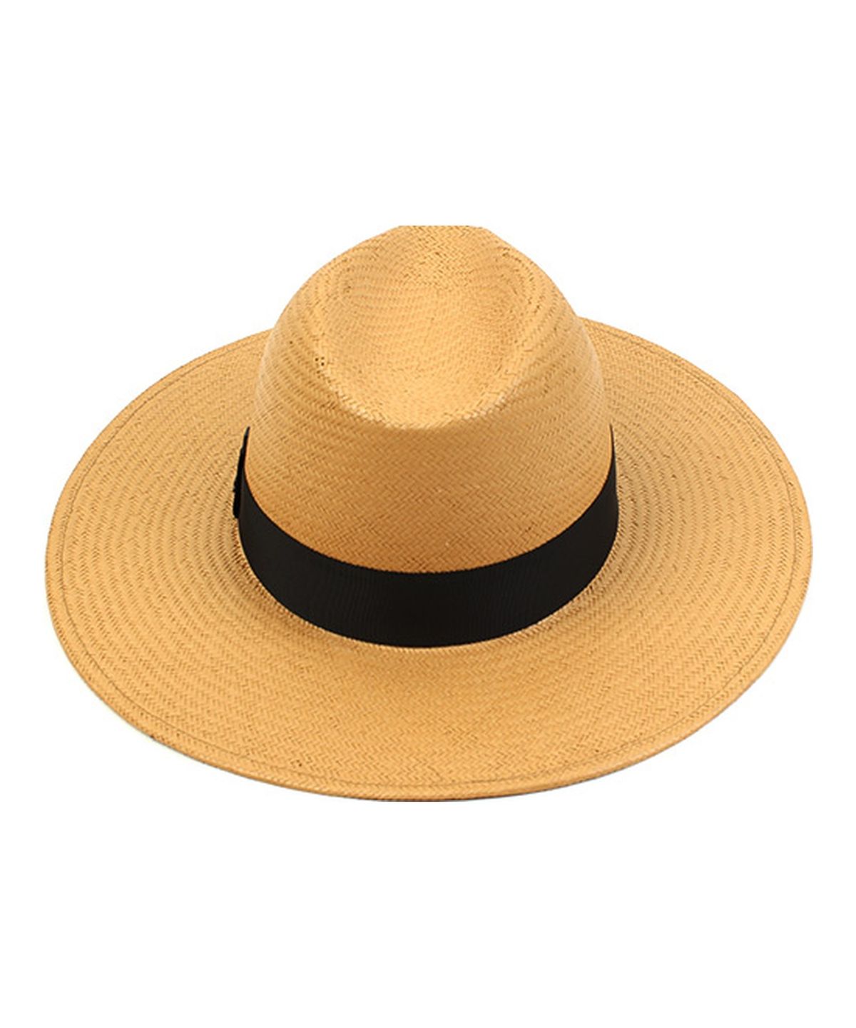 유니버셜 케미스트리(UNIVERSAL CHEMISTRY) Beige Long Summer Fedora 파나마햇