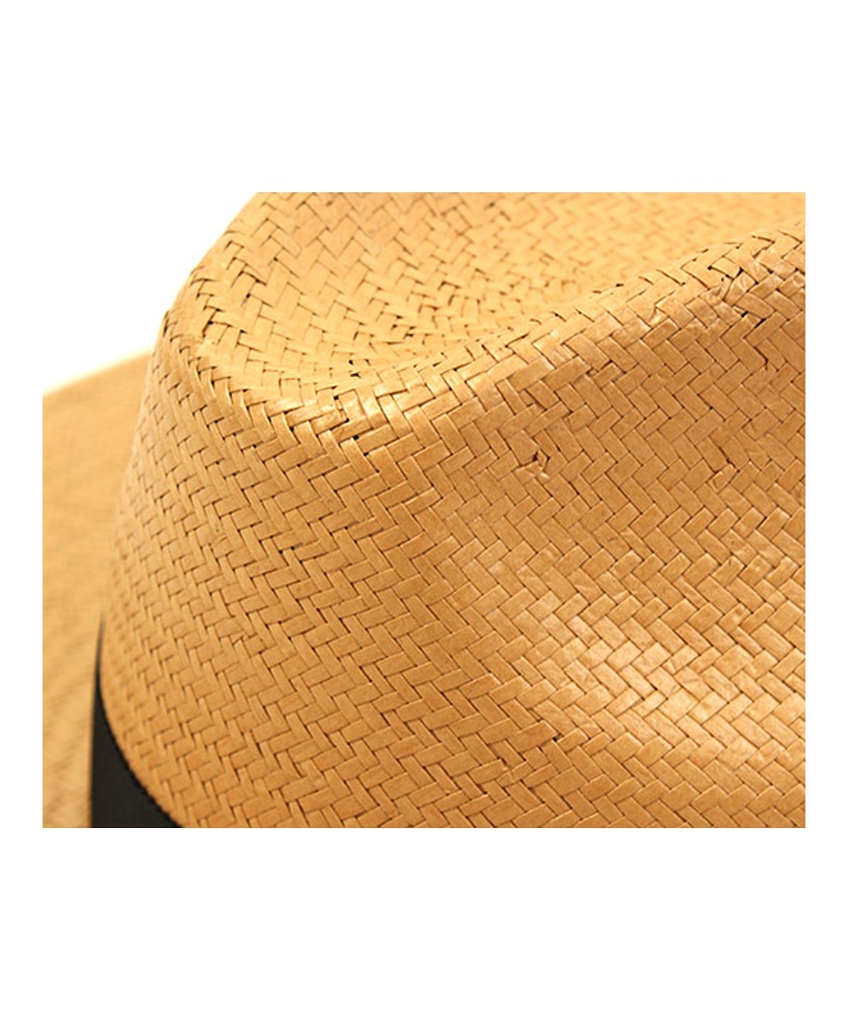 유니버셜 케미스트리(UNIVERSAL CHEMISTRY) Beige Long Summer Fedora 파나마햇