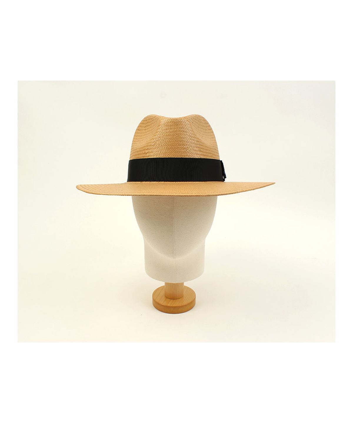 유니버셜 케미스트리(UNIVERSAL CHEMISTRY) Beige Long Summer Fedora 파나마햇
