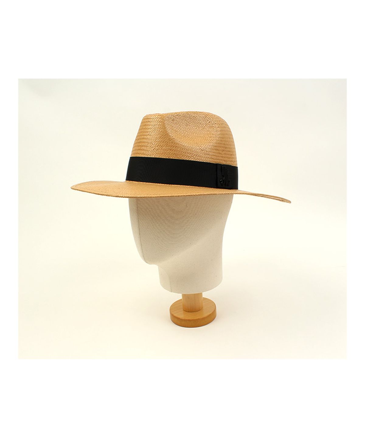 유니버셜 케미스트리(UNIVERSAL CHEMISTRY) Beige Long Summer Fedora 파나마햇
