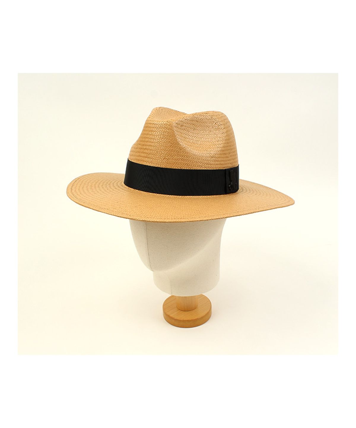 유니버셜 케미스트리(UNIVERSAL CHEMISTRY) Beige Long Summer Fedora 파나마햇