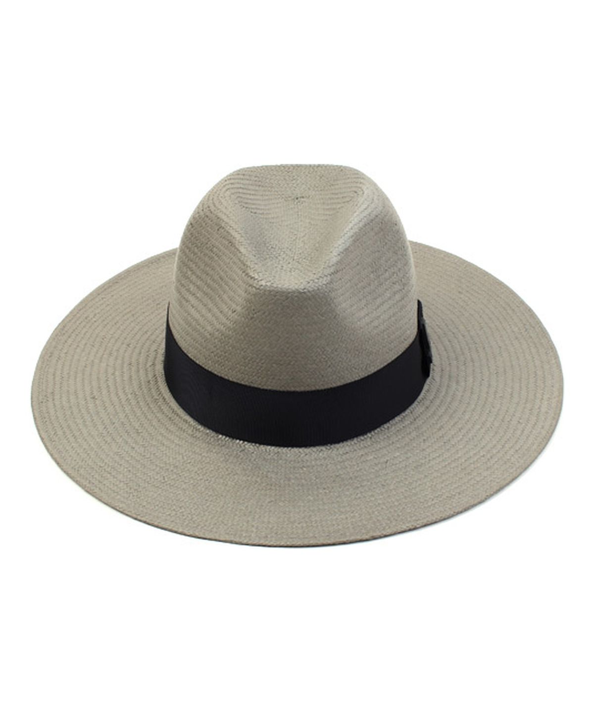 유니버셜 케미스트리(UNIVERSAL CHEMISTRY) Gray Long Summer Fedora 파나마햇