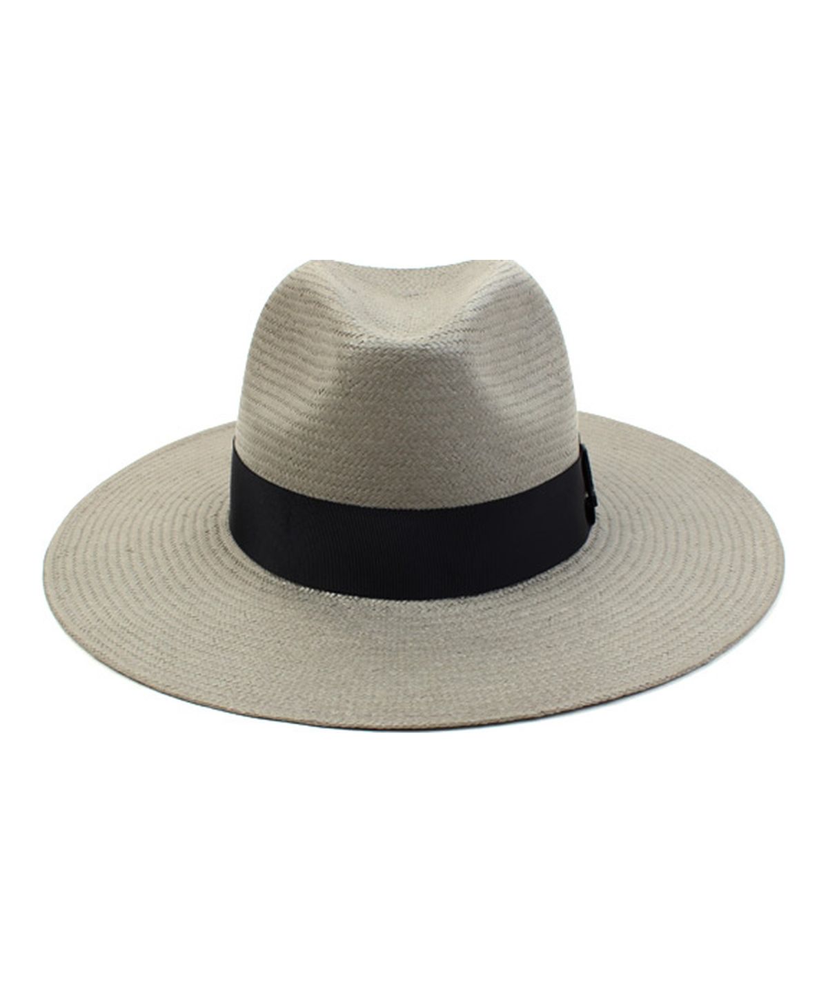 유니버셜 케미스트리(UNIVERSAL CHEMISTRY) Gray Long Summer Fedora 파나마햇