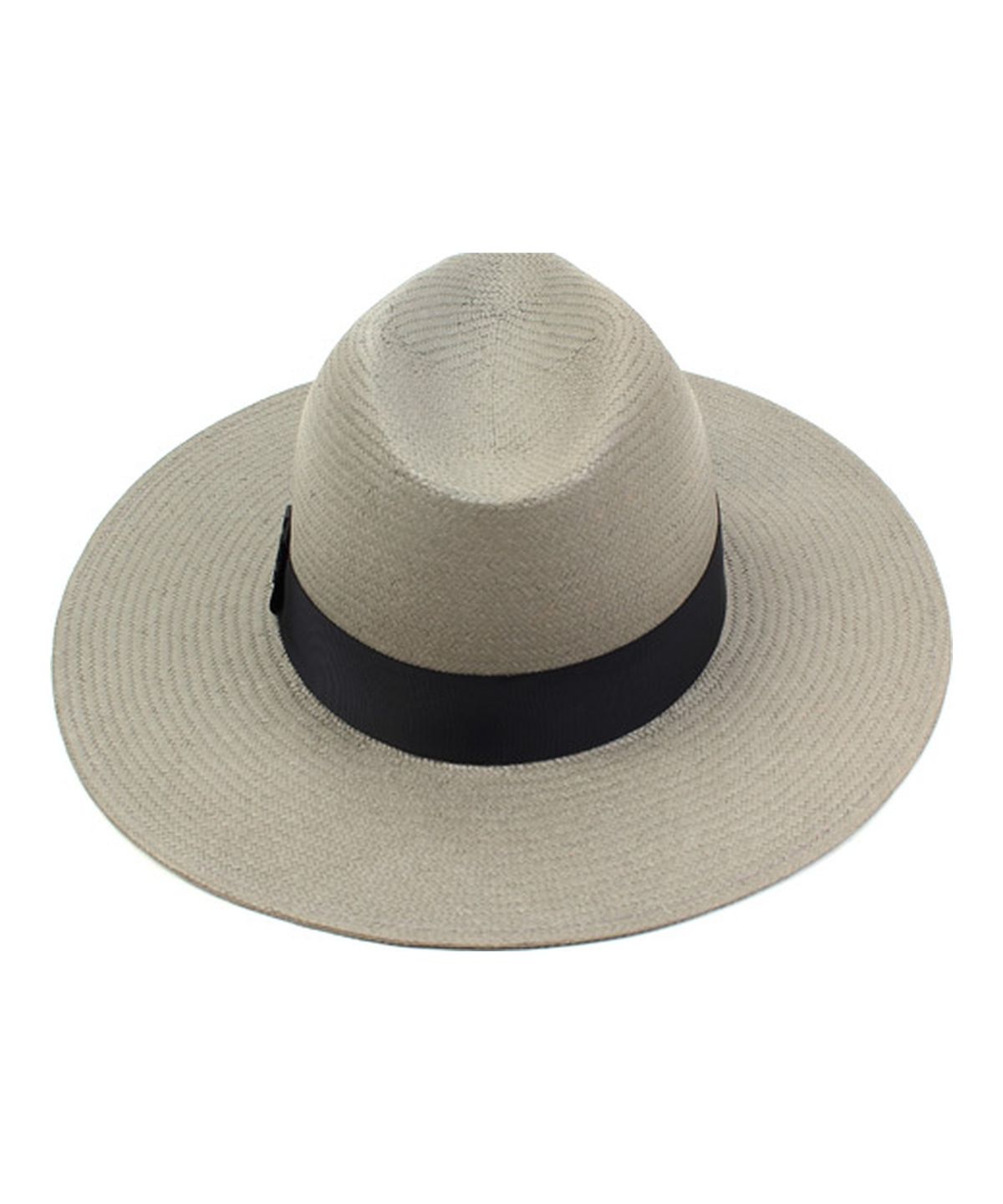 유니버셜 케미스트리(UNIVERSAL CHEMISTRY) Gray Long Summer Fedora 파나마햇
