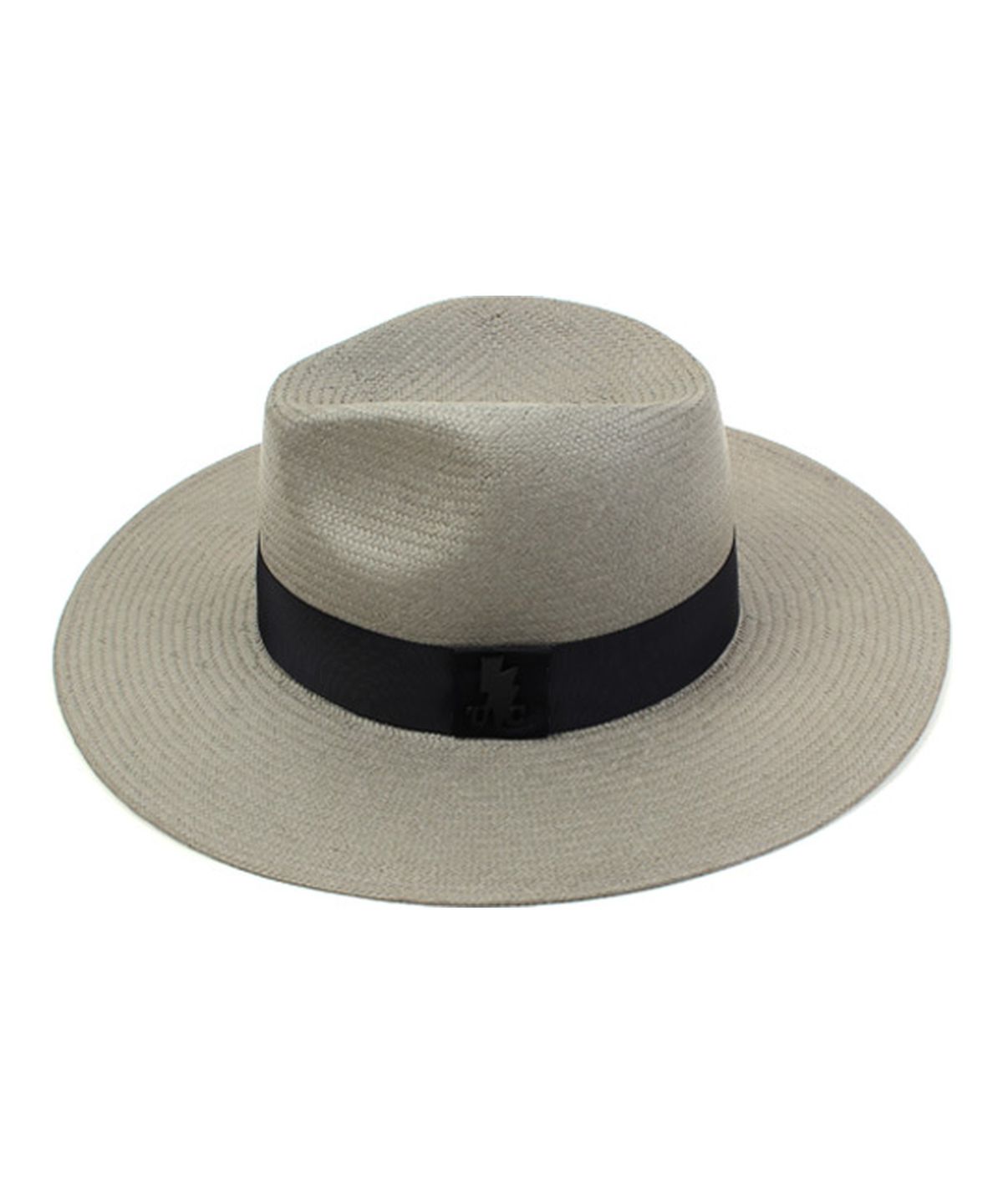 유니버셜 케미스트리(UNIVERSAL CHEMISTRY) Gray Long Summer Fedora 파나마햇