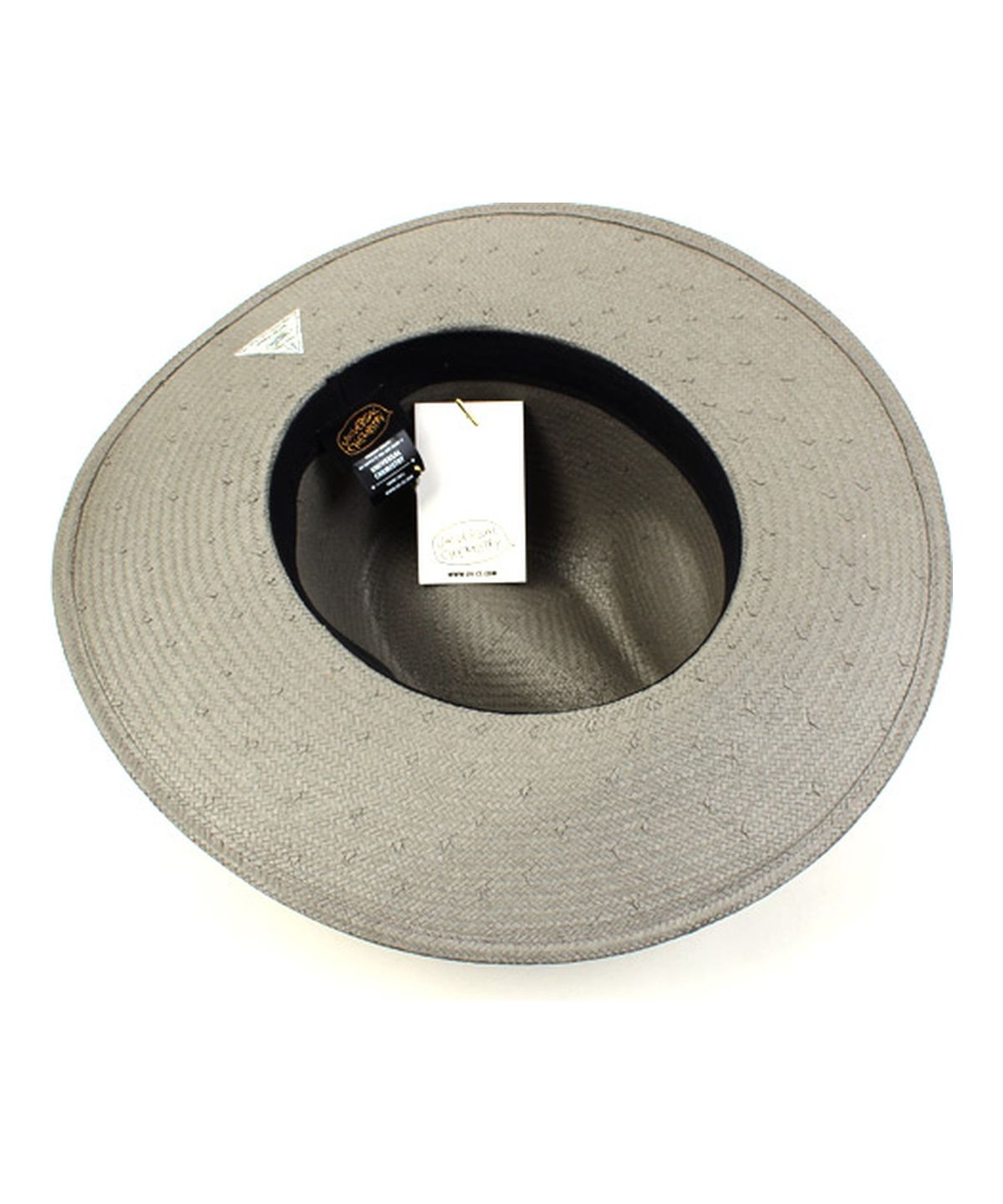 유니버셜 케미스트리(UNIVERSAL CHEMISTRY) Gray Long Summer Fedora 파나마햇