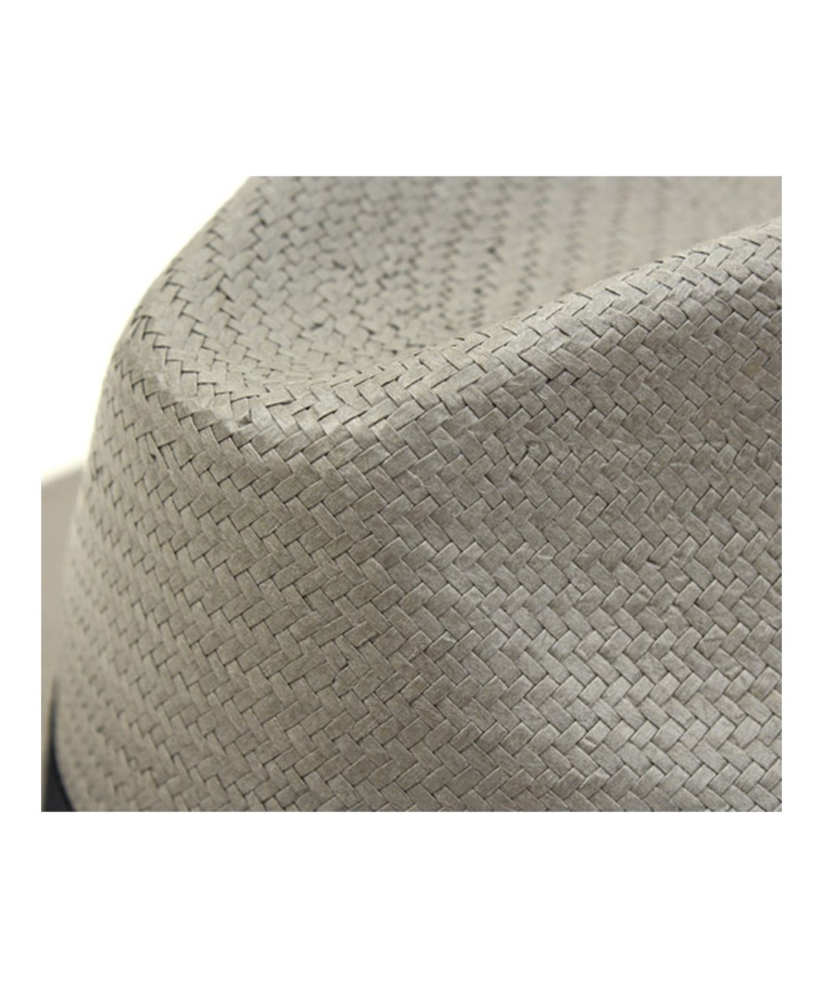 유니버셜 케미스트리(UNIVERSAL CHEMISTRY) Gray Long Summer Fedora 파나마햇