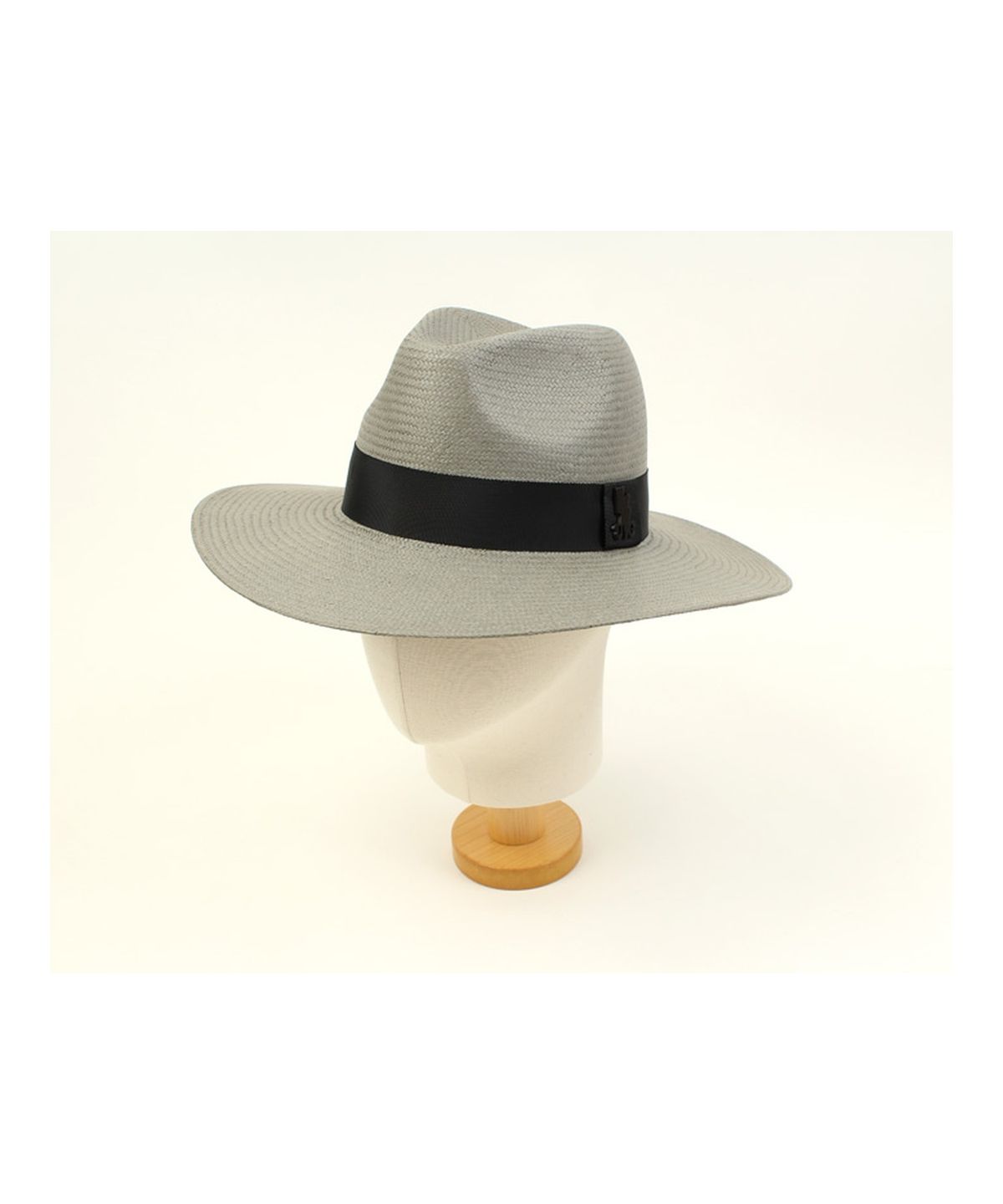 유니버셜 케미스트리(UNIVERSAL CHEMISTRY) Gray Long Summer Fedora 파나마햇