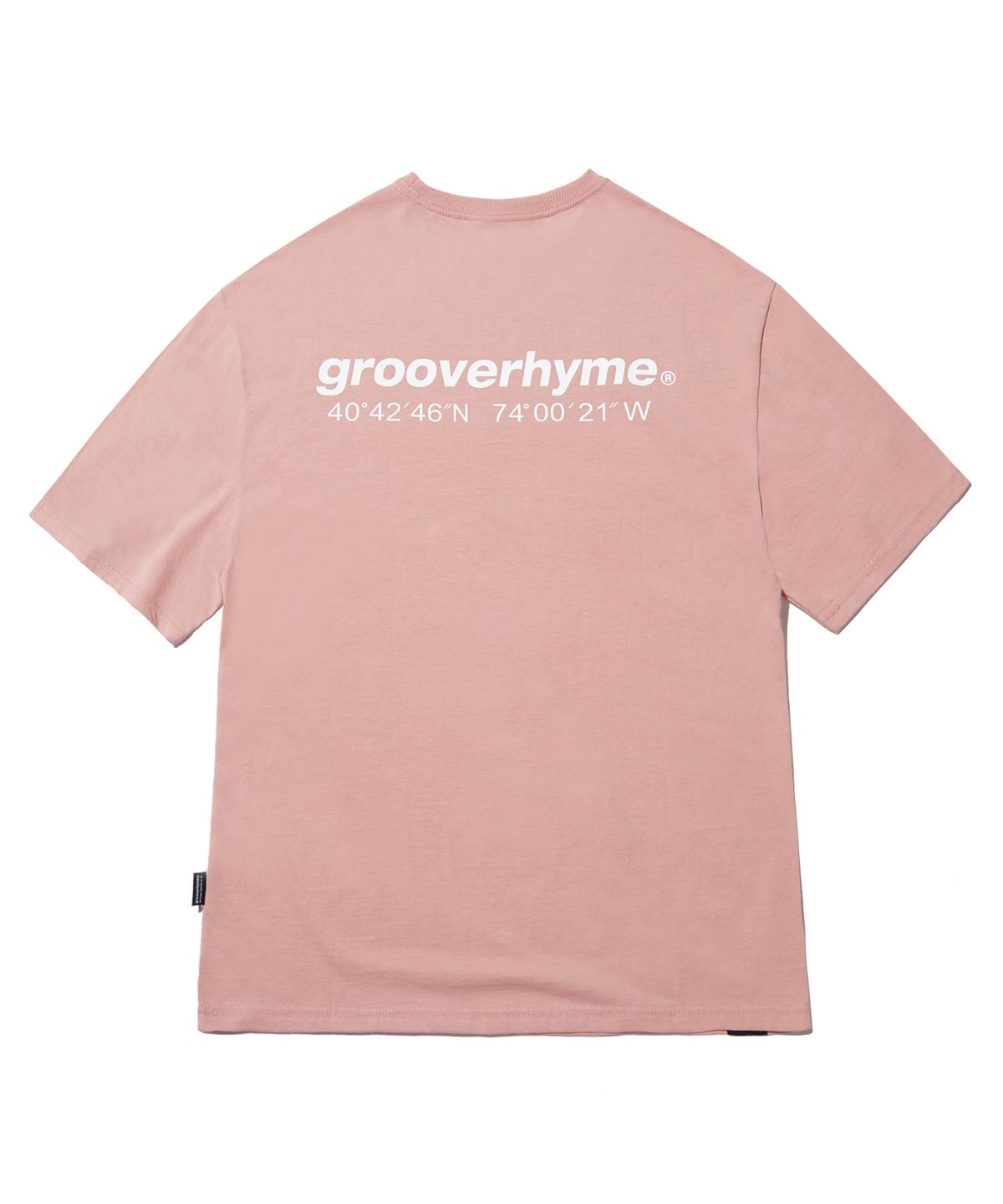 그루브라임(GROOVE RHYME) [SET] NYC LOCATION T-SHIRT (2STYLE) [LRAMCTR702P/LRAMCTR502P]