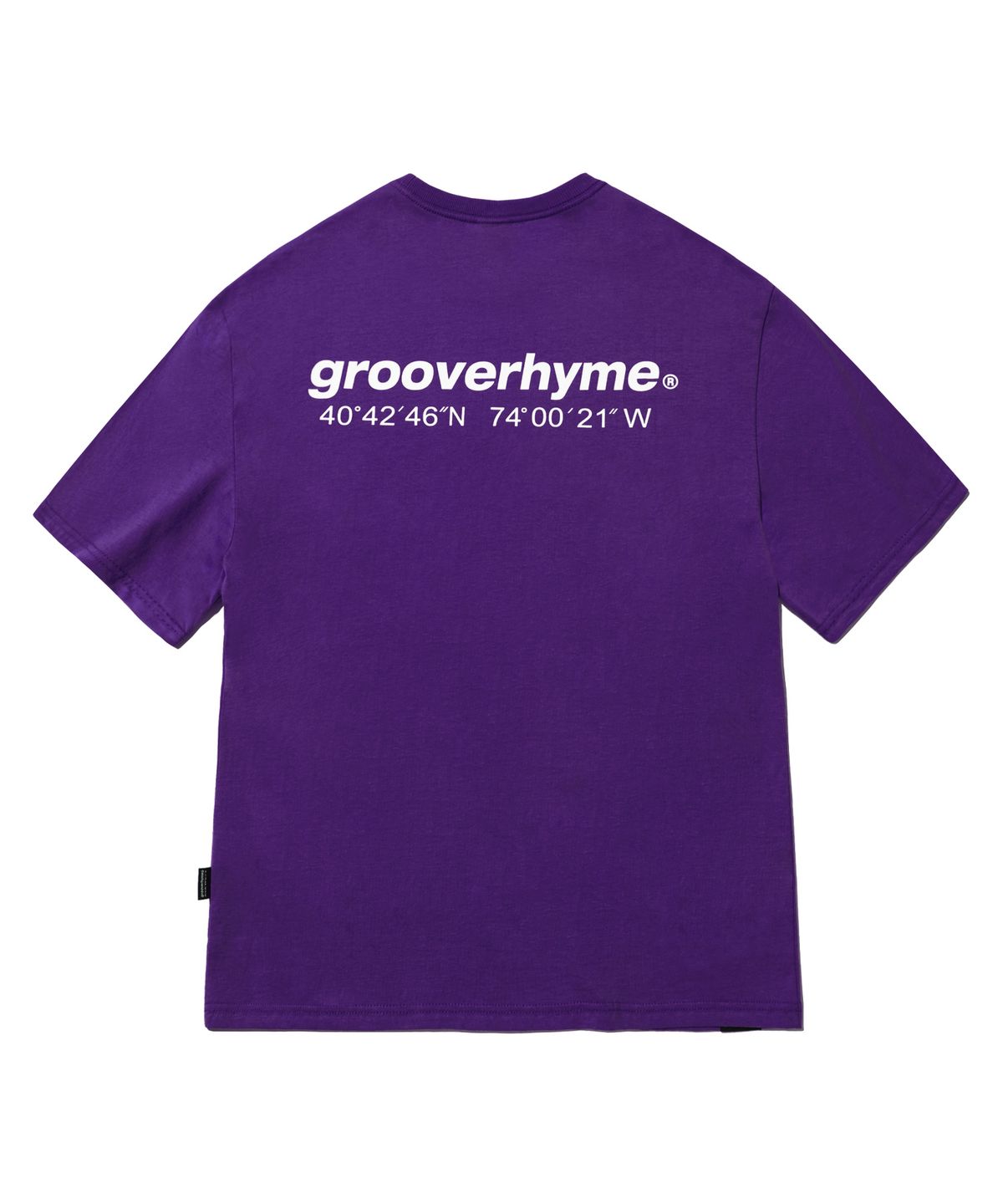 그루브라임(GROOVE RHYME) [SET] NYC LOCATION T-SHIRT (2STYLE) [LRAMCTR702P/LRAMCTR502P]