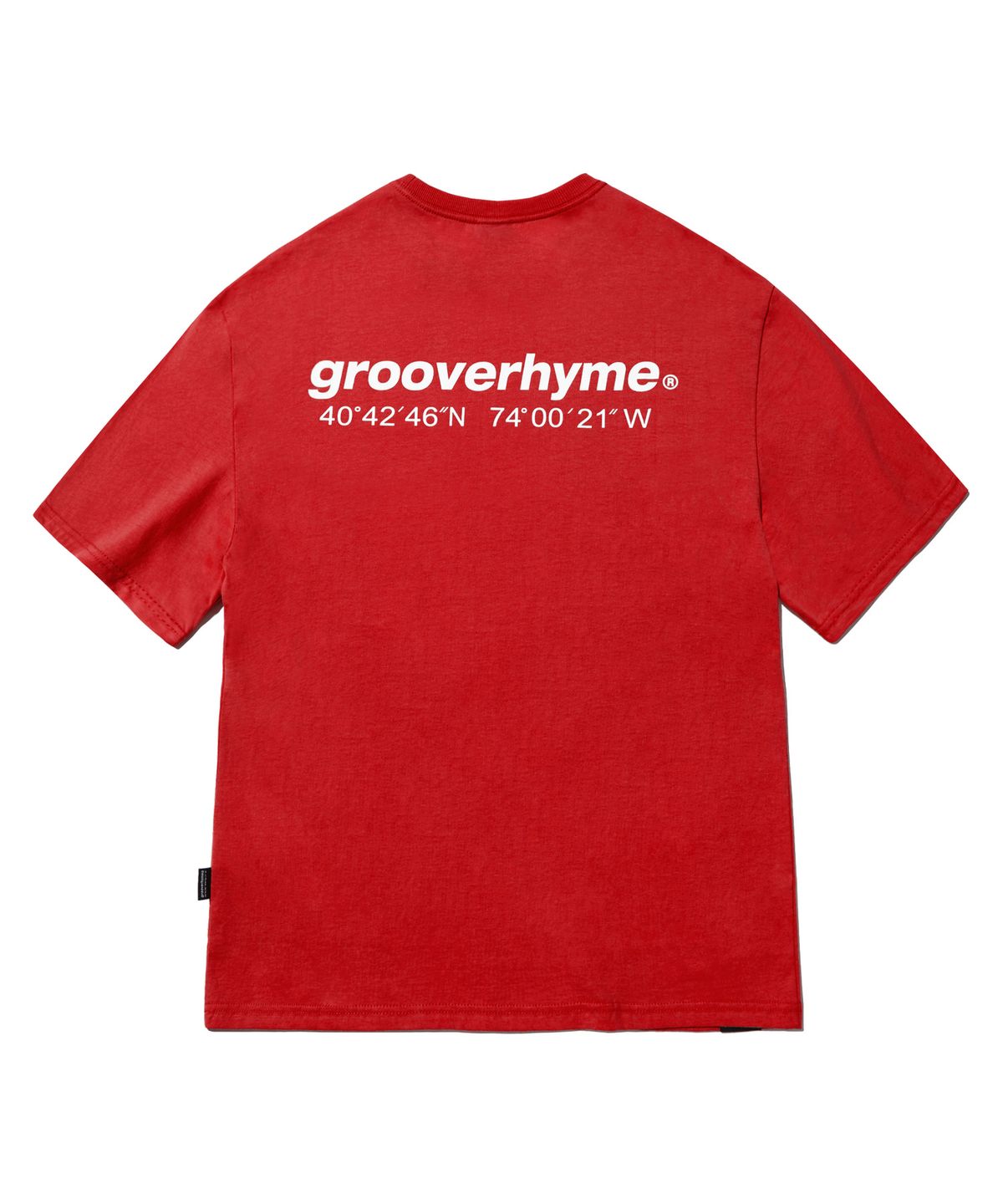 그루브라임(GROOVE RHYME) [SET] NYC LOCATION T-SHIRT (2STYLE) [LRAMCTR702P/LRAMCTR502P]