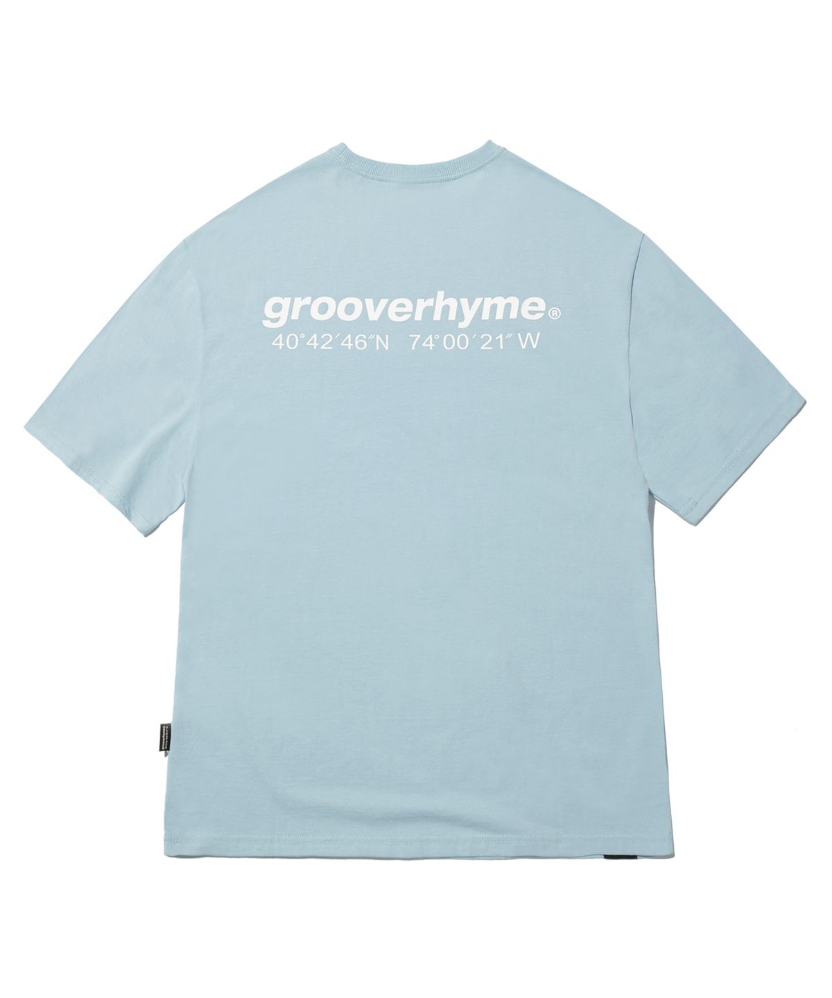 그루브라임(GROOVE RHYME) [SET] NYC LOCATION T-SHIRT (2STYLE) [LRAMCTR702P/LRAMCTR502P]
