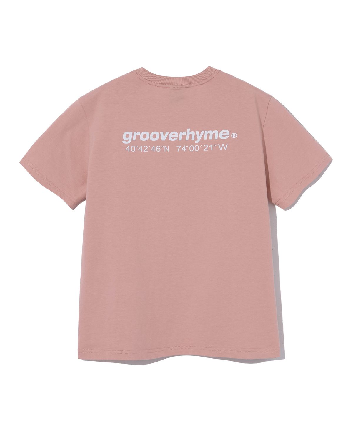 그루브라임(GROOVE RHYME) [SET] NYC LOCATION T-SHIRT (2STYLE) [LRAMCTR702P/LRAMCTR502P]