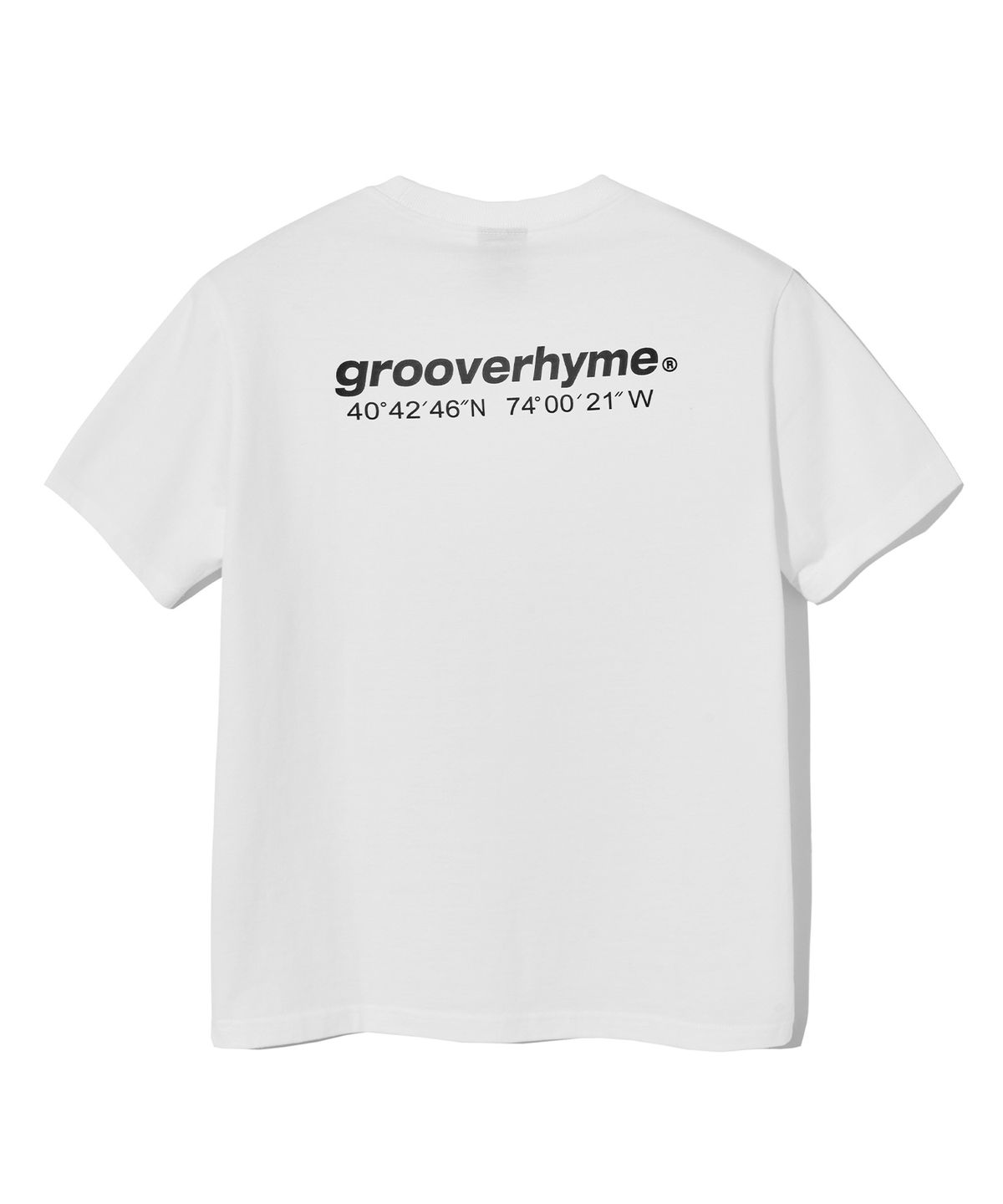 그루브라임(GROOVE RHYME) [SET] NYC LOCATION T-SHIRT (2STYLE) [LRAMCTR702P/LRAMCTR502P]