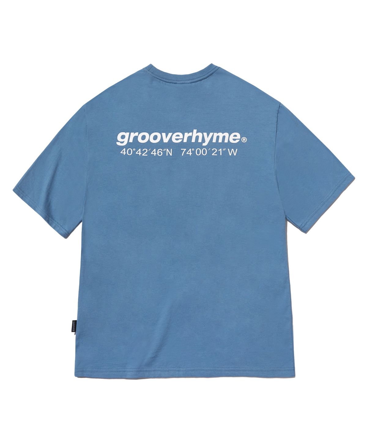 그루브라임(GROOVE RHYME) [SET] NYC LOCATION T-SHIRT (2STYLE) [LRAMCTR702P/LRAMCTR502P]