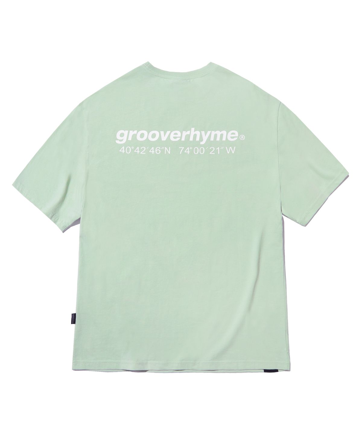 그루브라임(GROOVE RHYME) [SET] NYC LOCATION T-SHIRT (2STYLE) [LRAMCTR702P/LRAMCTR502P]